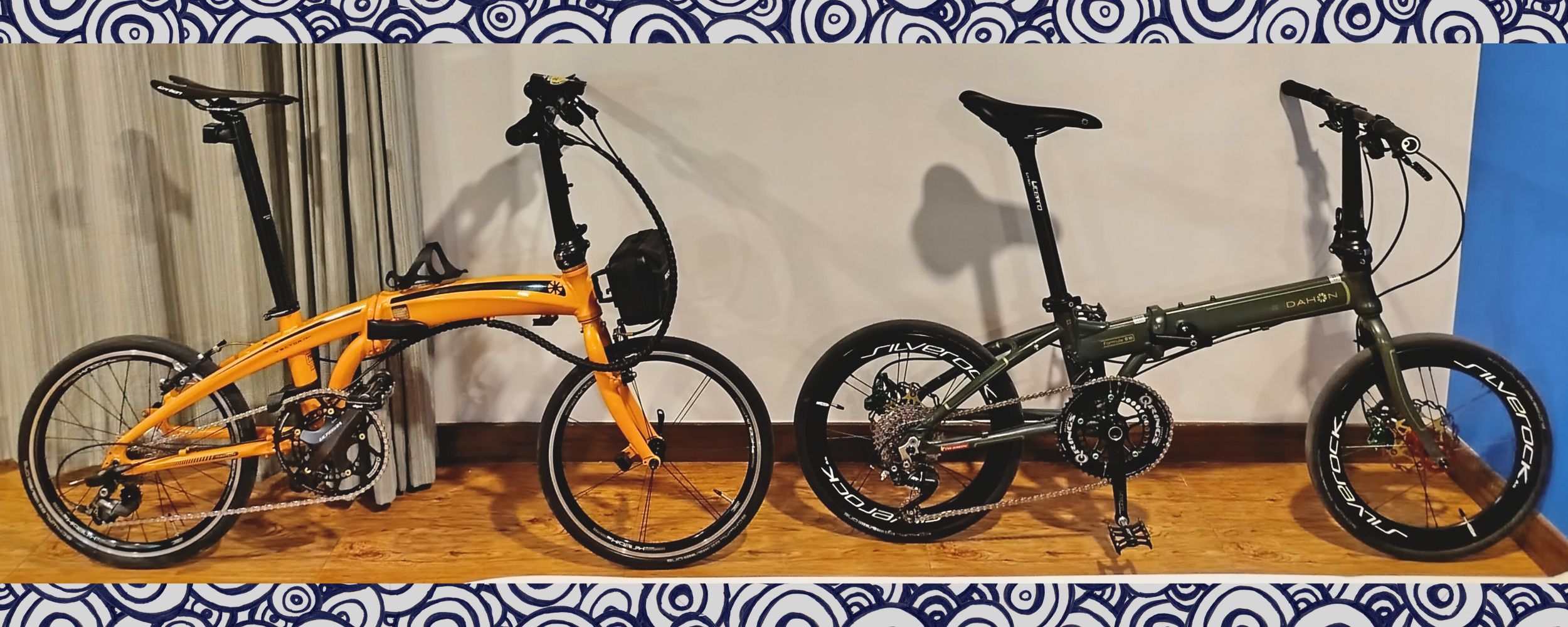 Dahon Vector X27h Dahon Formula S18 #AudaxCavite2025