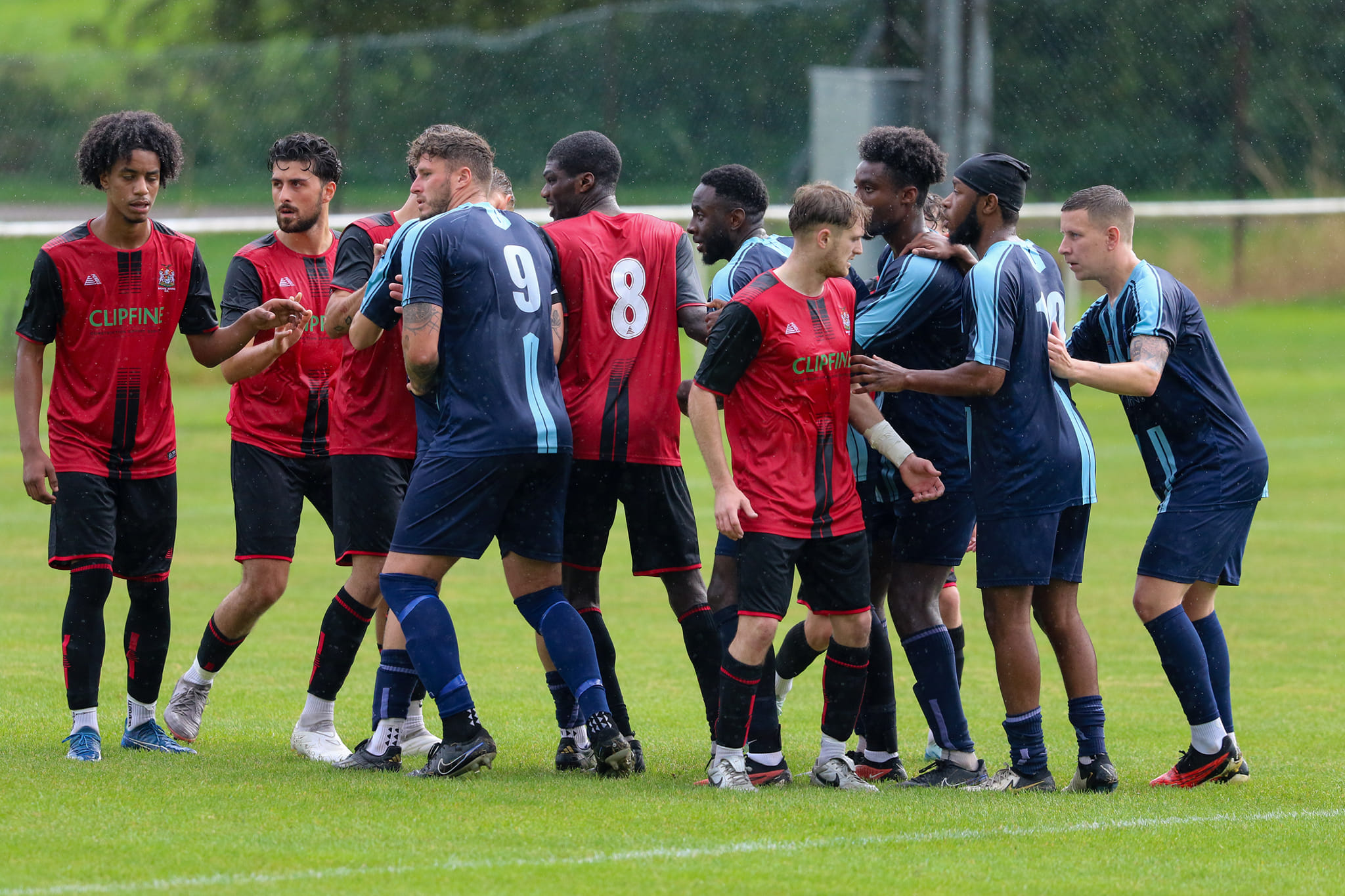 The full match photos are now... - Buckingham Football Club
