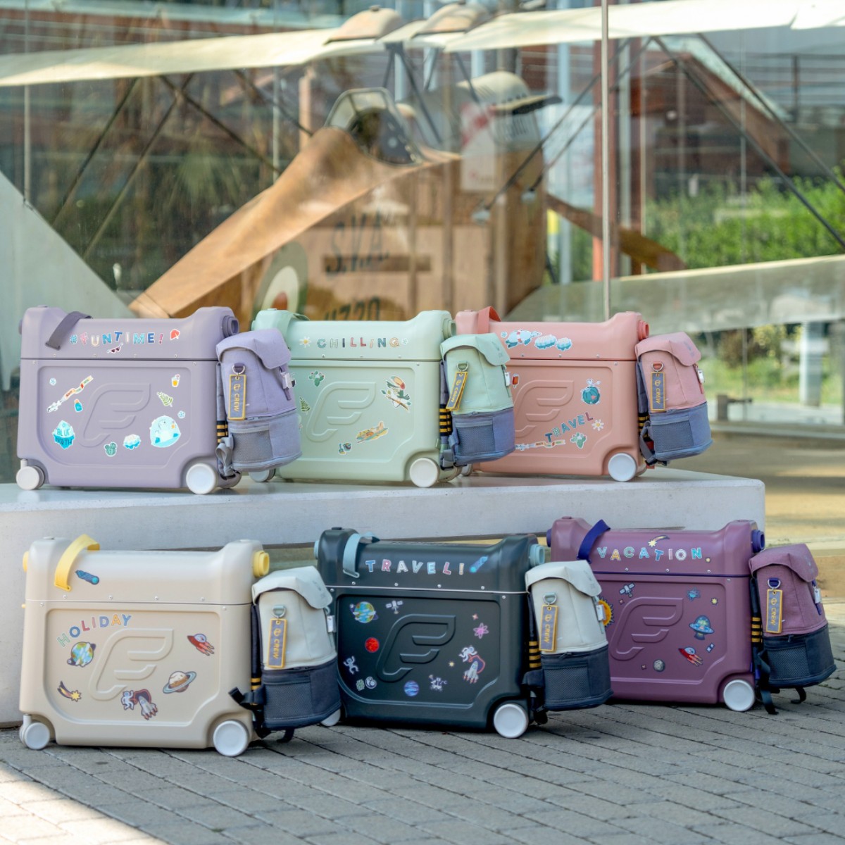 NEW DROP ALERT 🚨 The ultimate travel upgrade is here—6 fresh