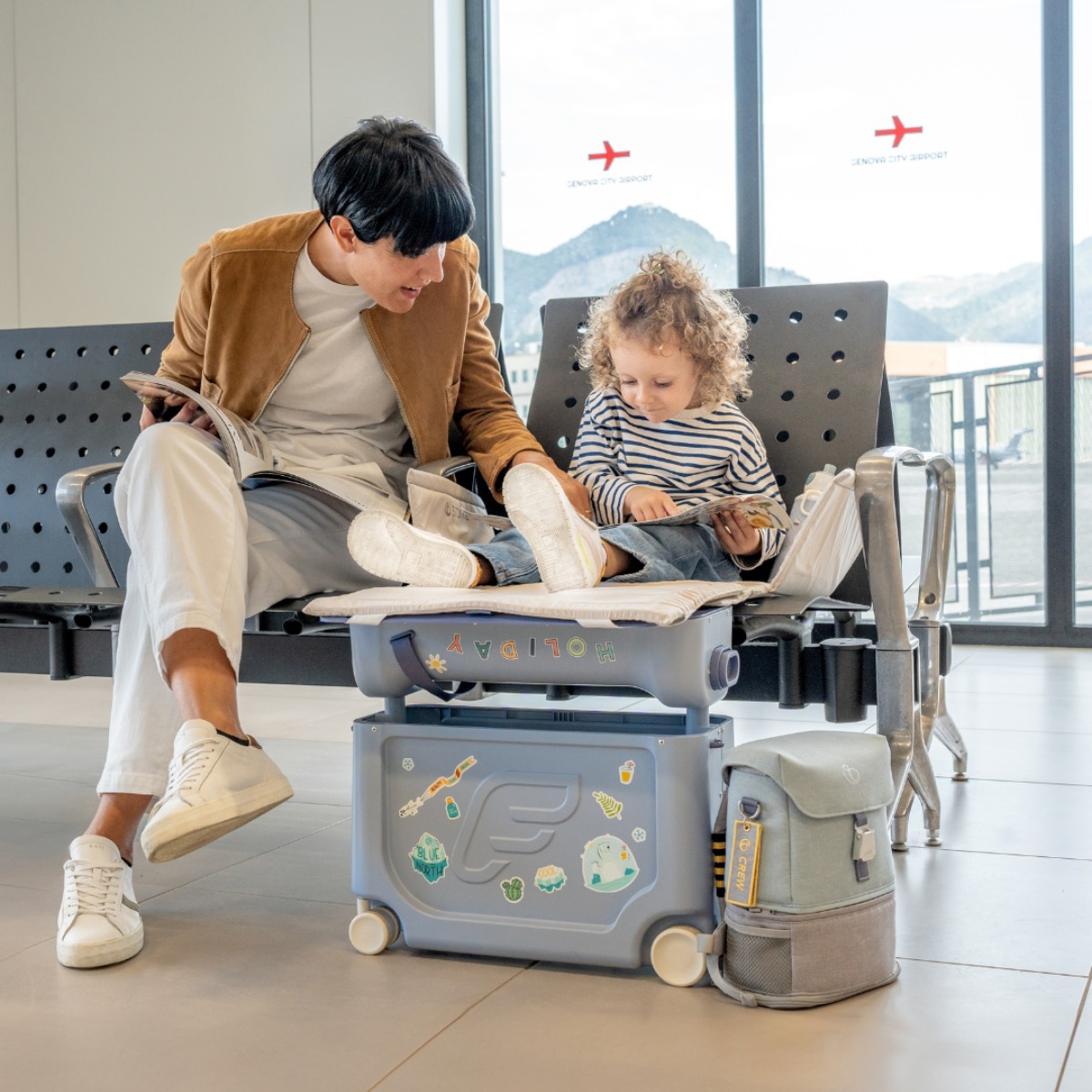 Introducing the new Stokke JetKids with 6 stunning new colors