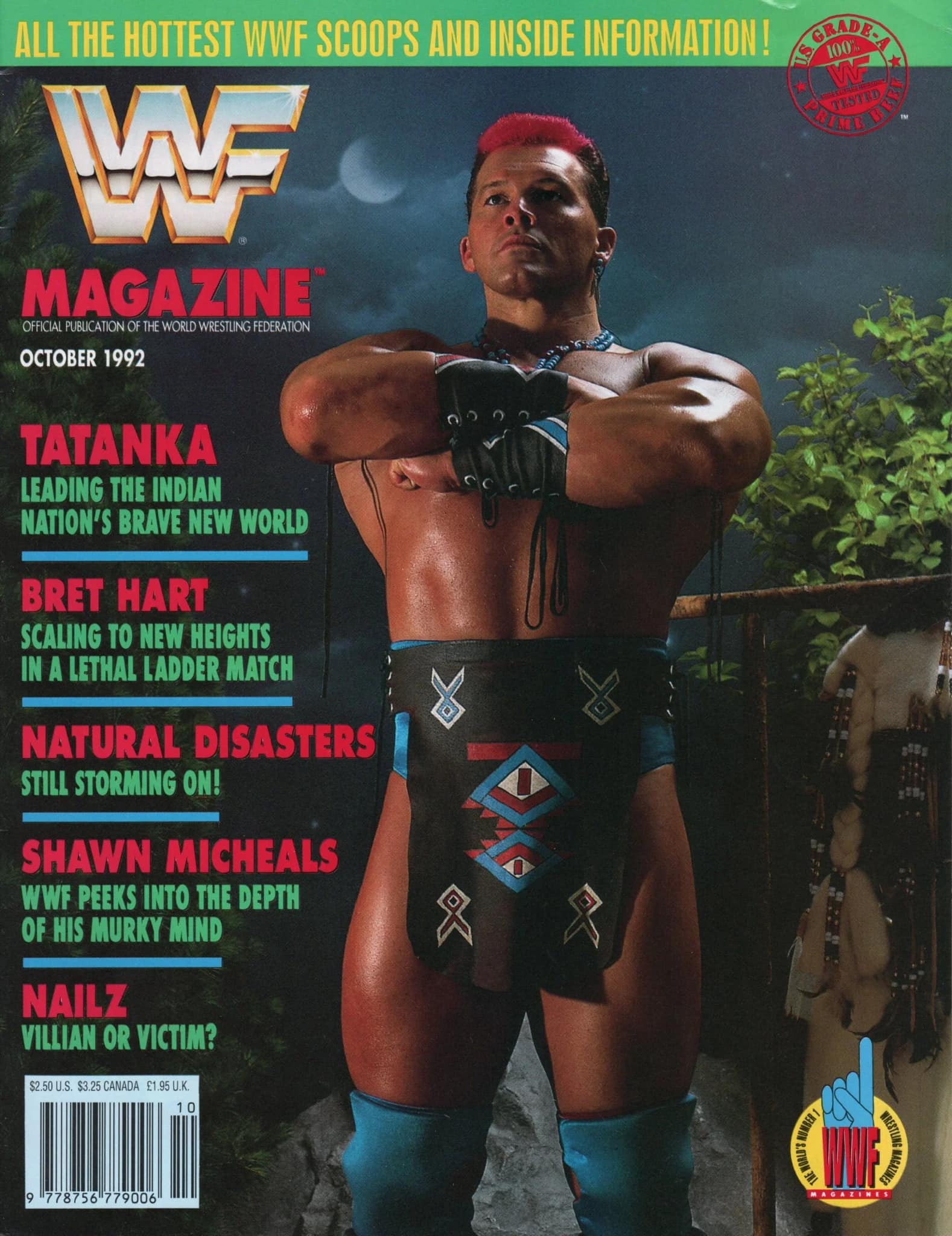 How about this image in a New Tatanka Tee? ? #WWE #Wrestling