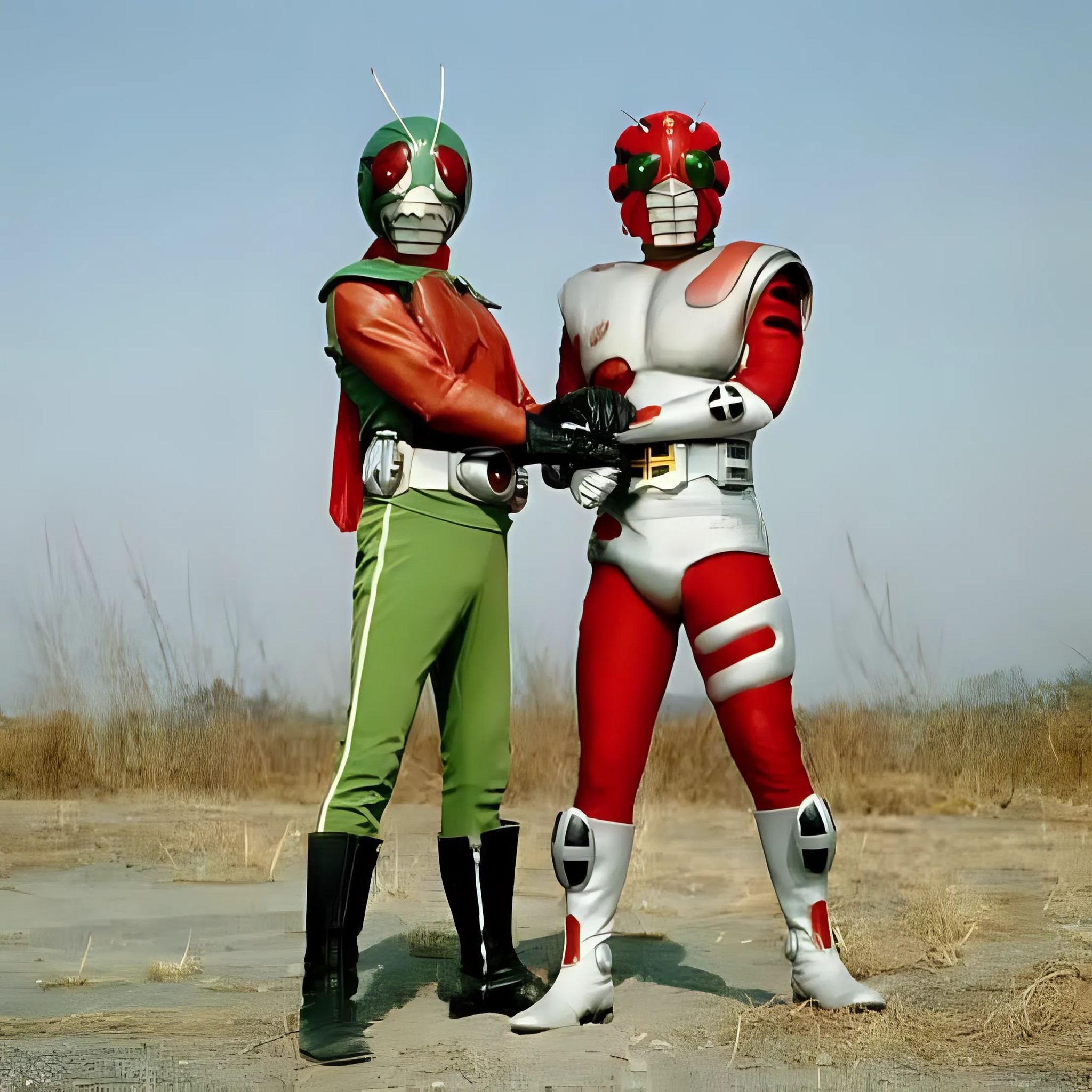 Kamen Rider ZX & Skyrider #kamenrider #kamenriderblack