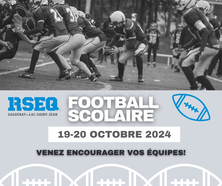 RSEQ - 𝗙𝗢𝗢𝗧𝗕𝗔𝗟𝗟 𝗦𝗖𝗢𝗟𝗔𝗜𝗥𝗘 𝗗𝟯 Cinq matchs de la ligue régionale scolaire ...