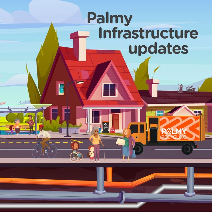 Palmerston - 🚧 INFRASTRUCTURE UPDATES 🚧 Check below for details about ...