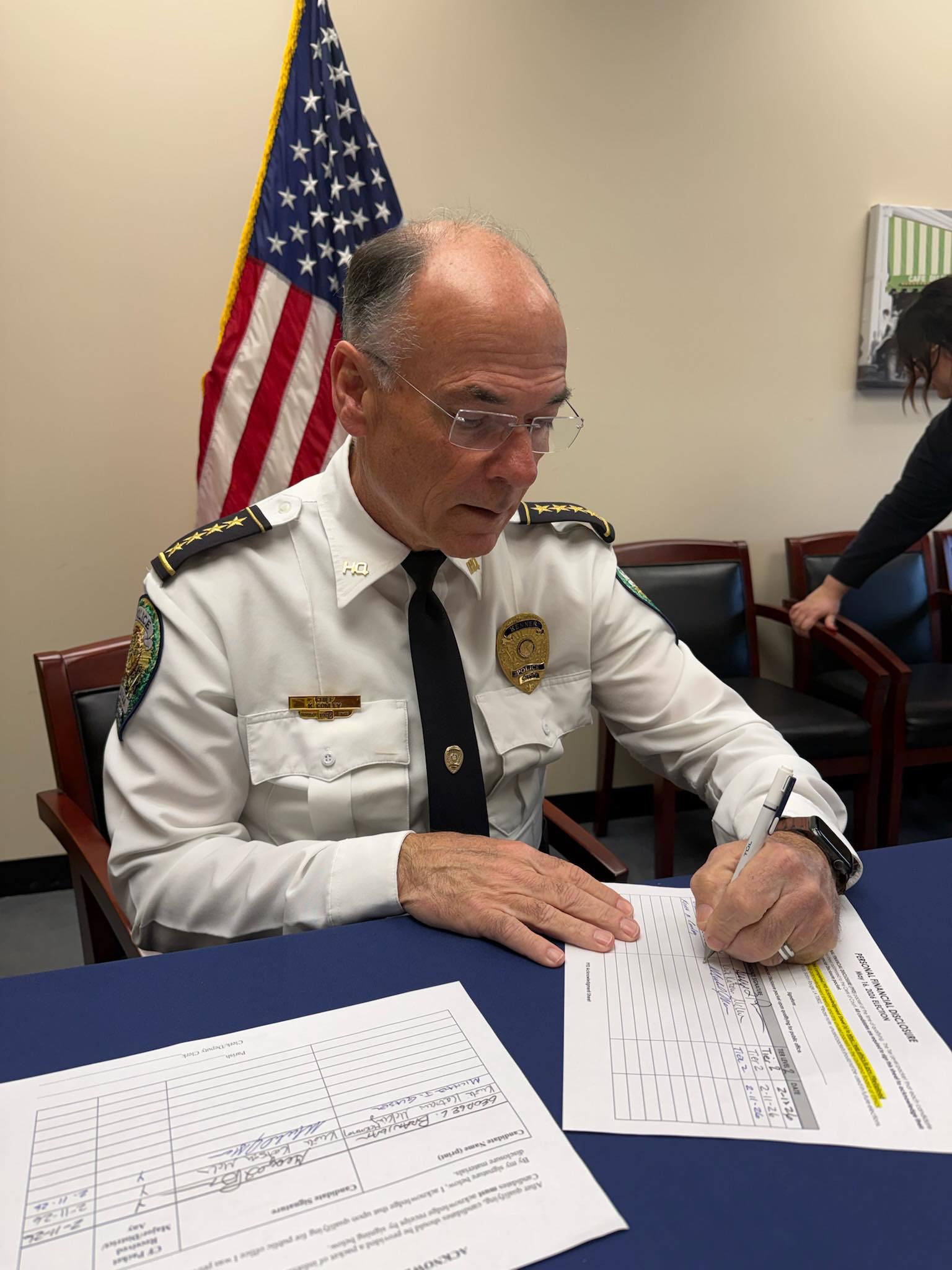 Keith Conley Chief of Police