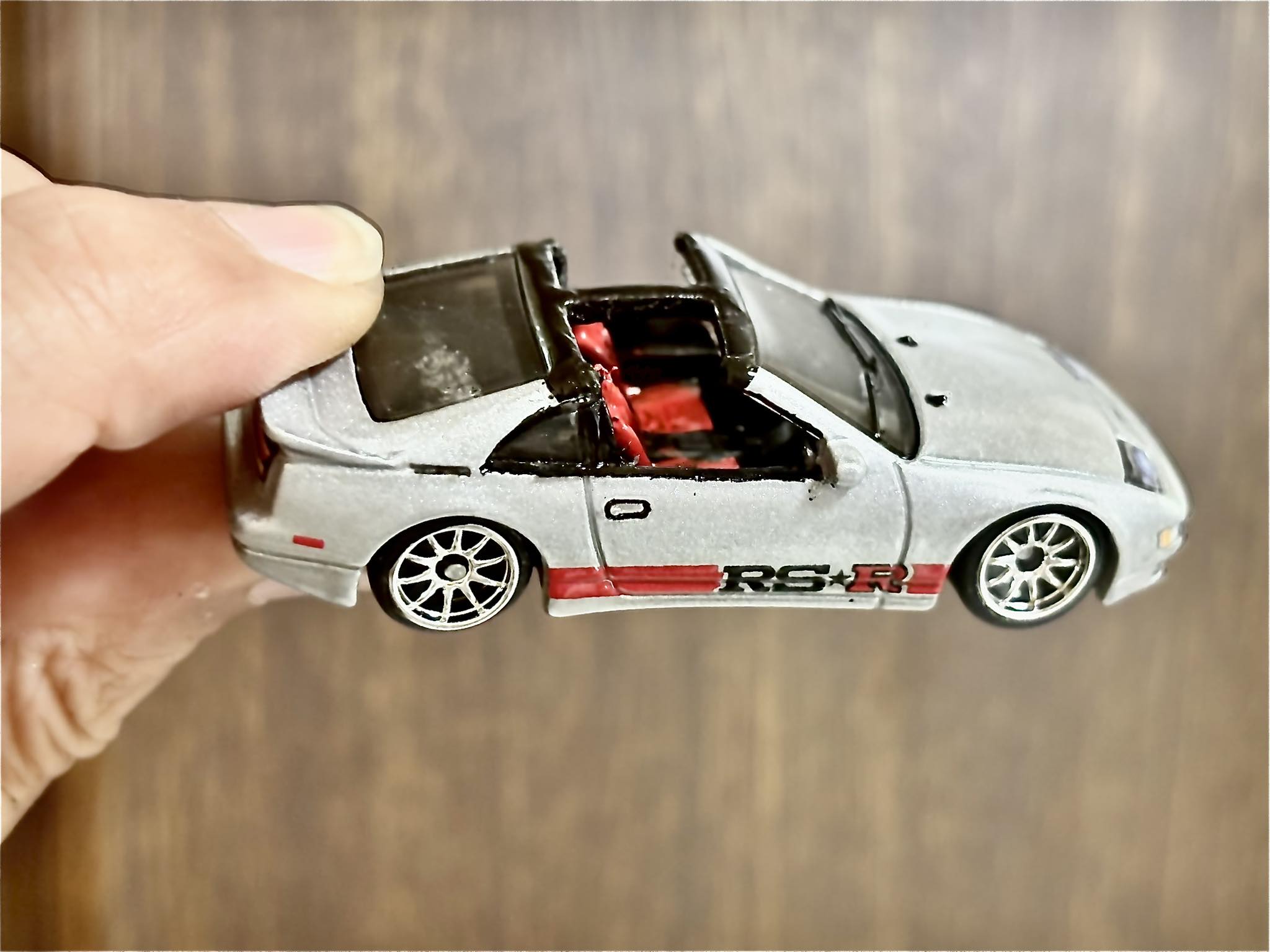 Hot WHeeLs premium Nissan 3000ZX Twin Turbo