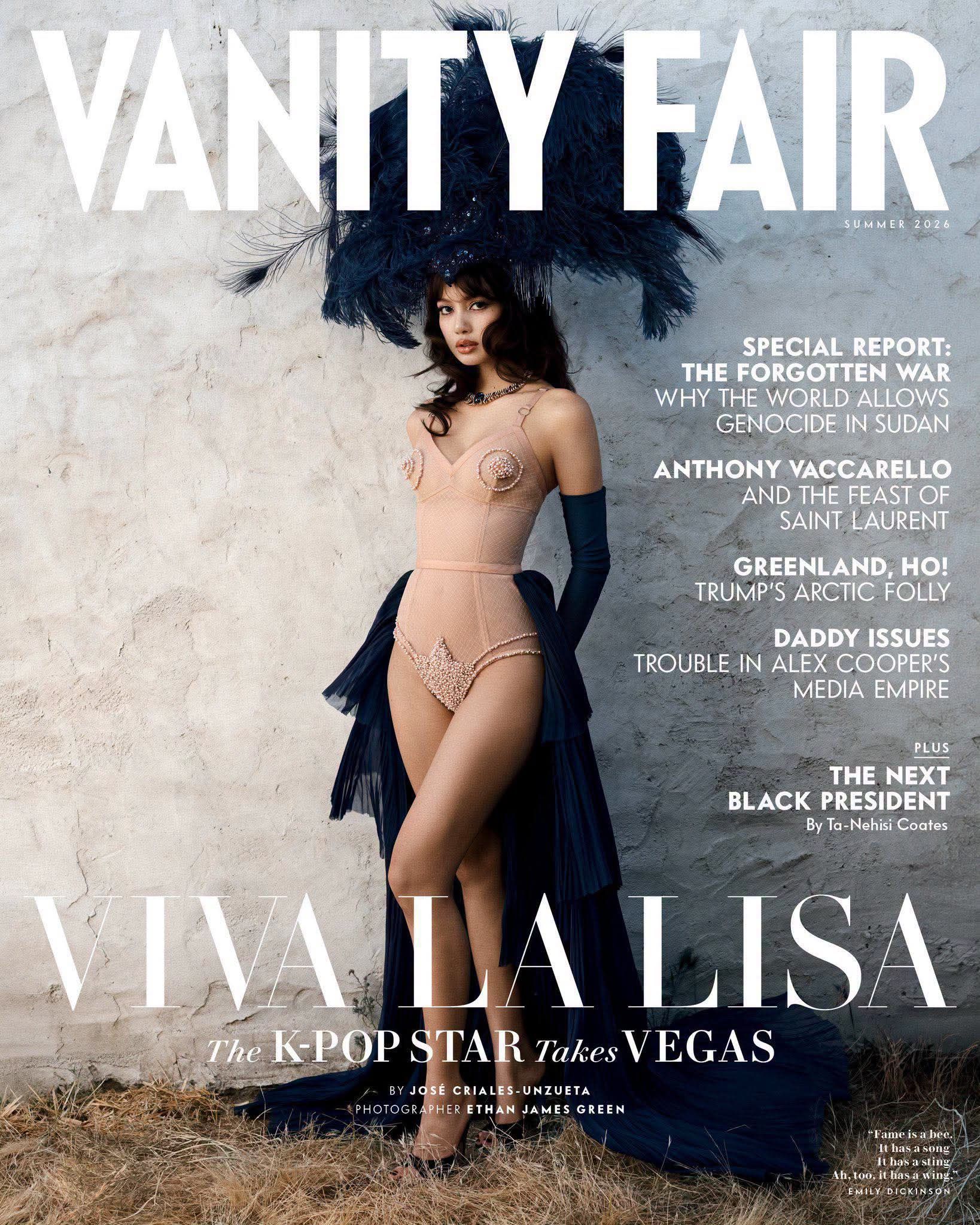 IZA] on VOGUE BRASIL April 2026 IZA, the Brazilian supermodel and