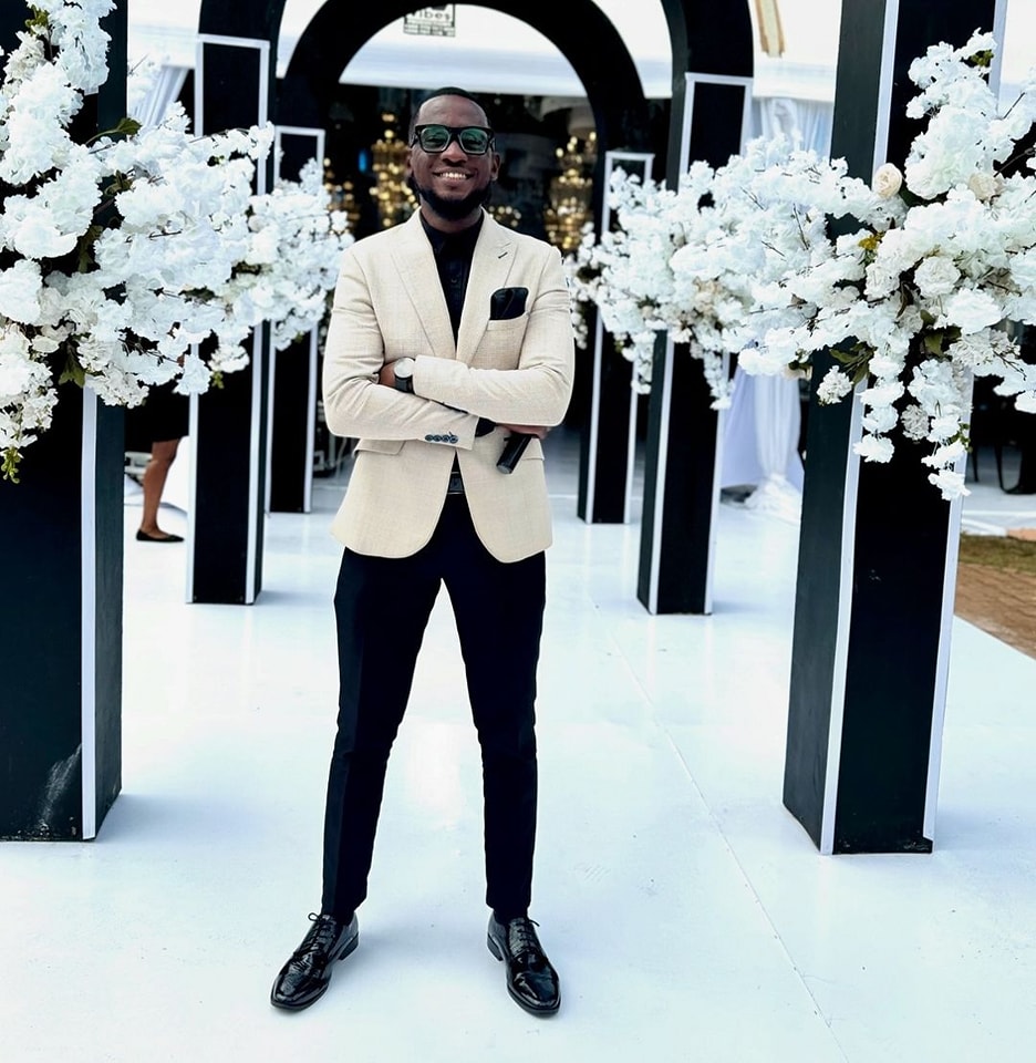 emcee dress code for ladies Our #MCM is wedding Uncle Mo👌🖤🖤 hand-made