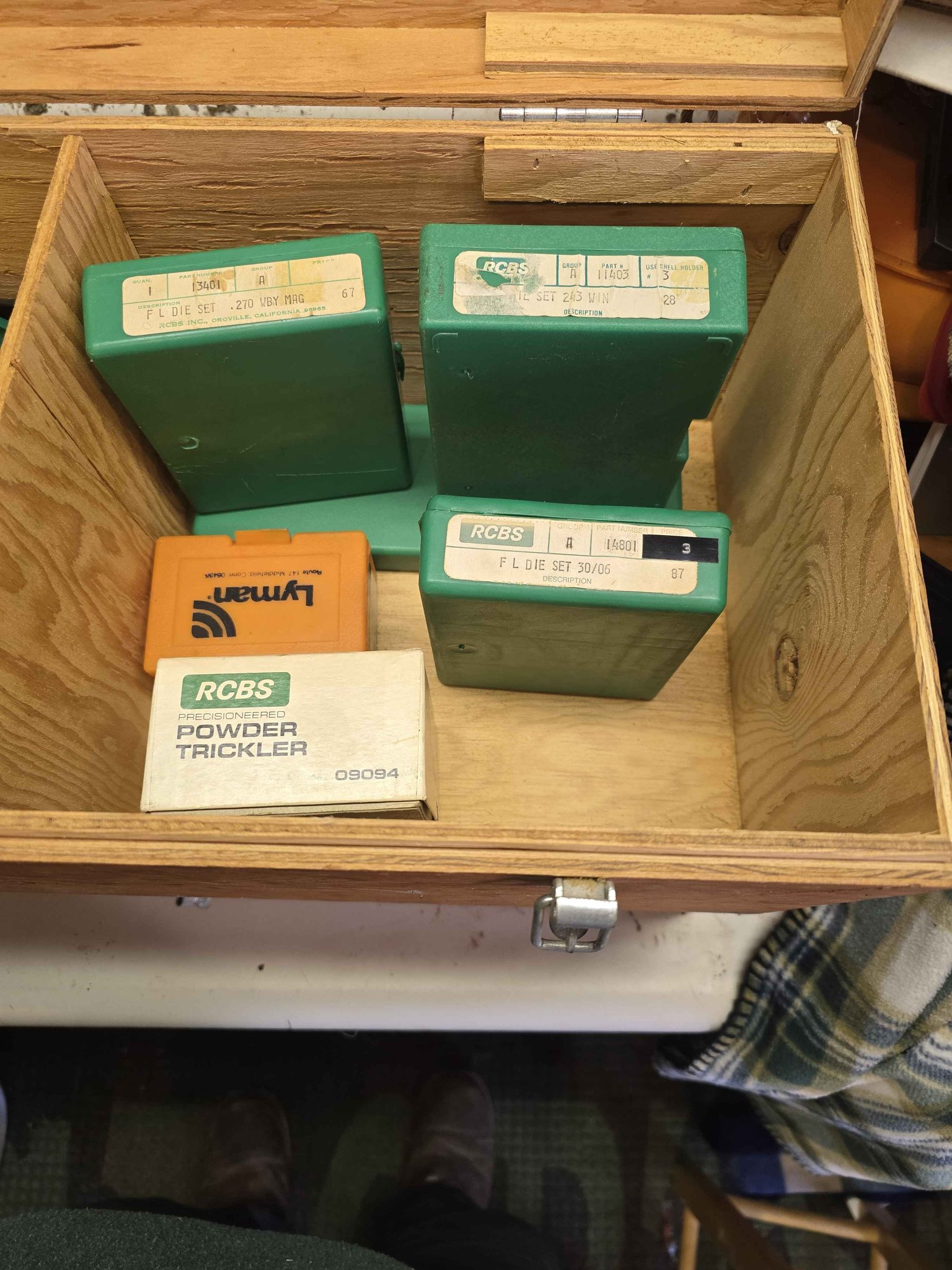 RCBS Reloading Kit with Press and Storage Box - Hand Tools - Orchards ...