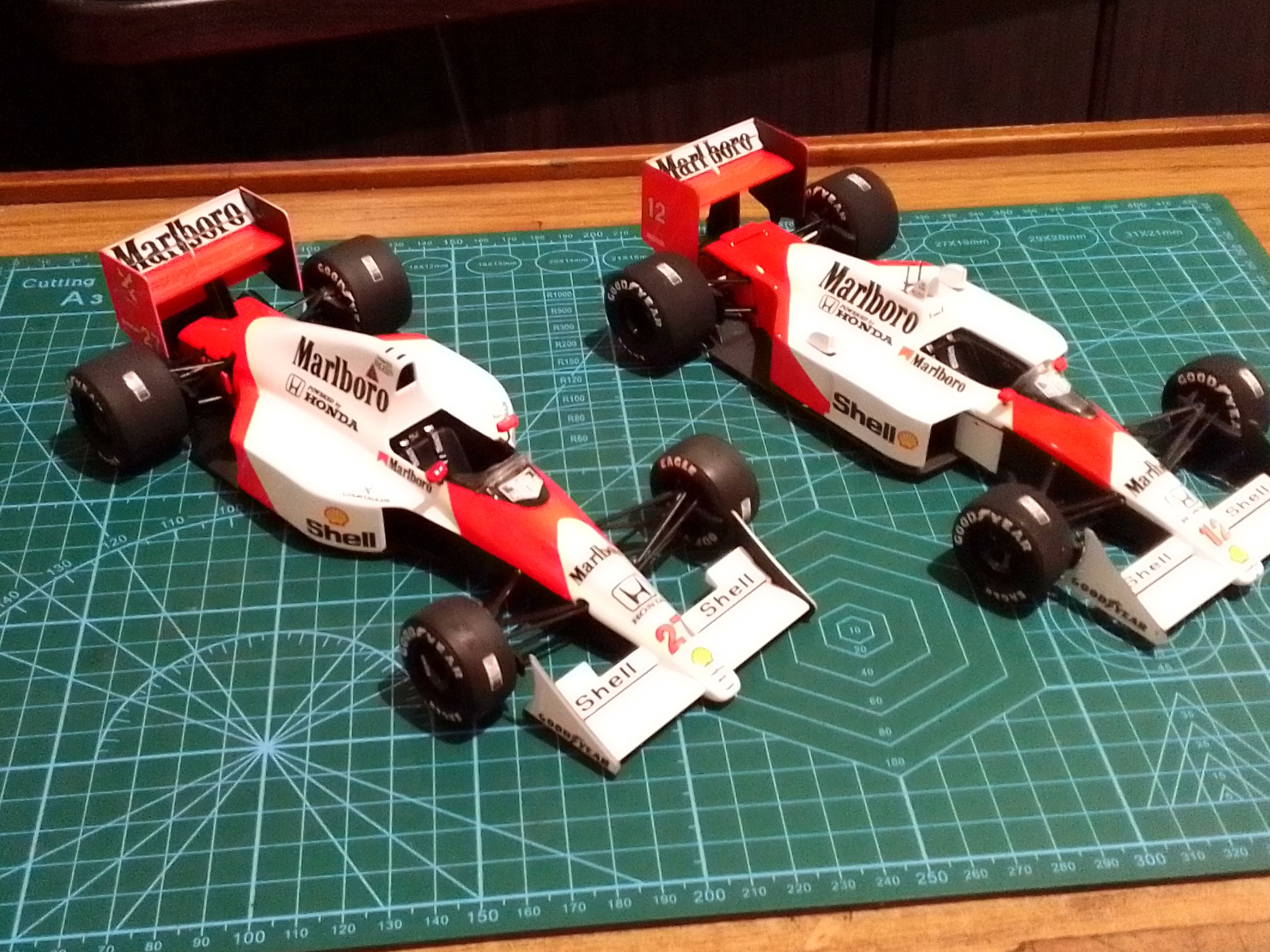 Tamiya 1/20 Mclaren MP4/5B Senna