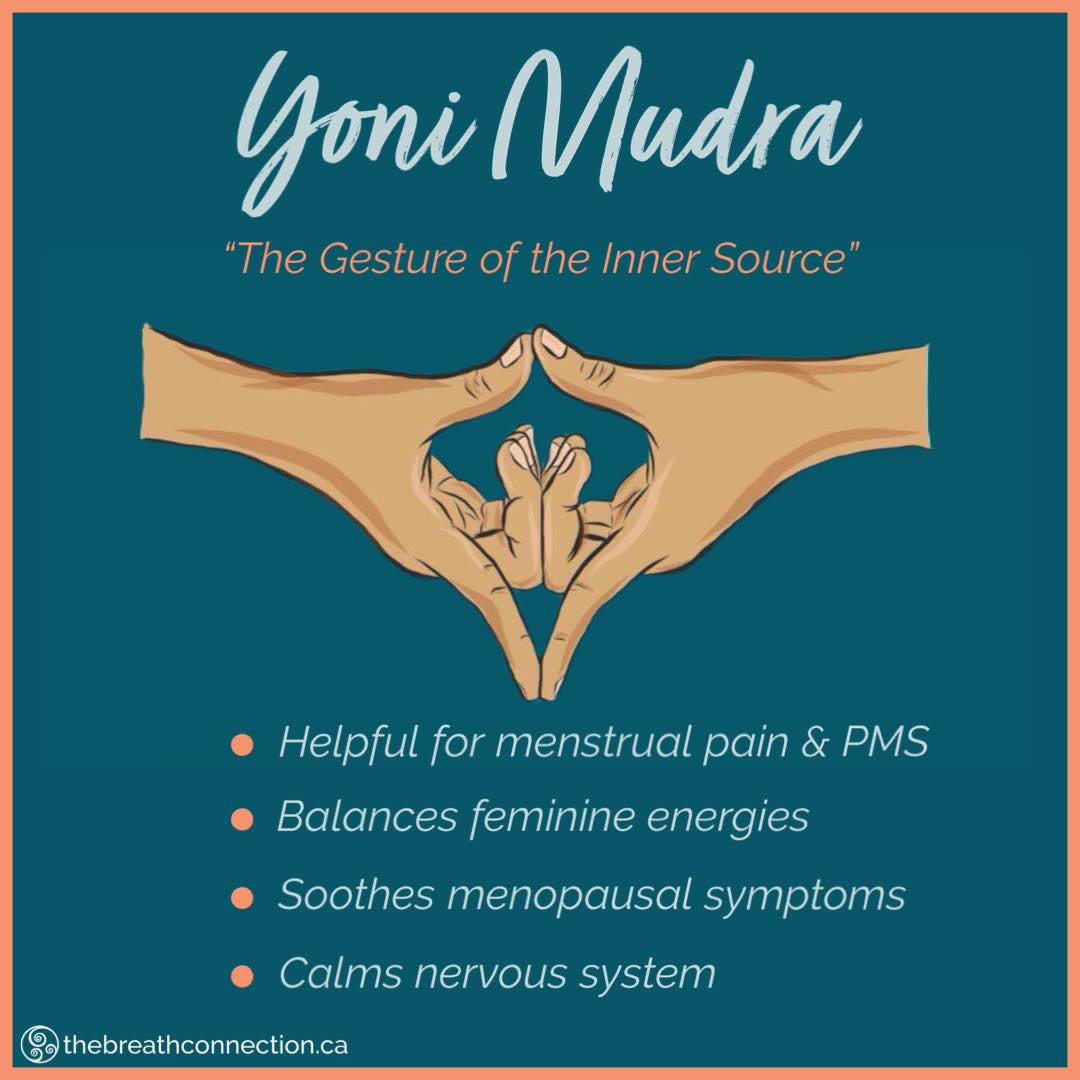 The Yoni Mudra Is A Lovely Way To... - The Breath Connection