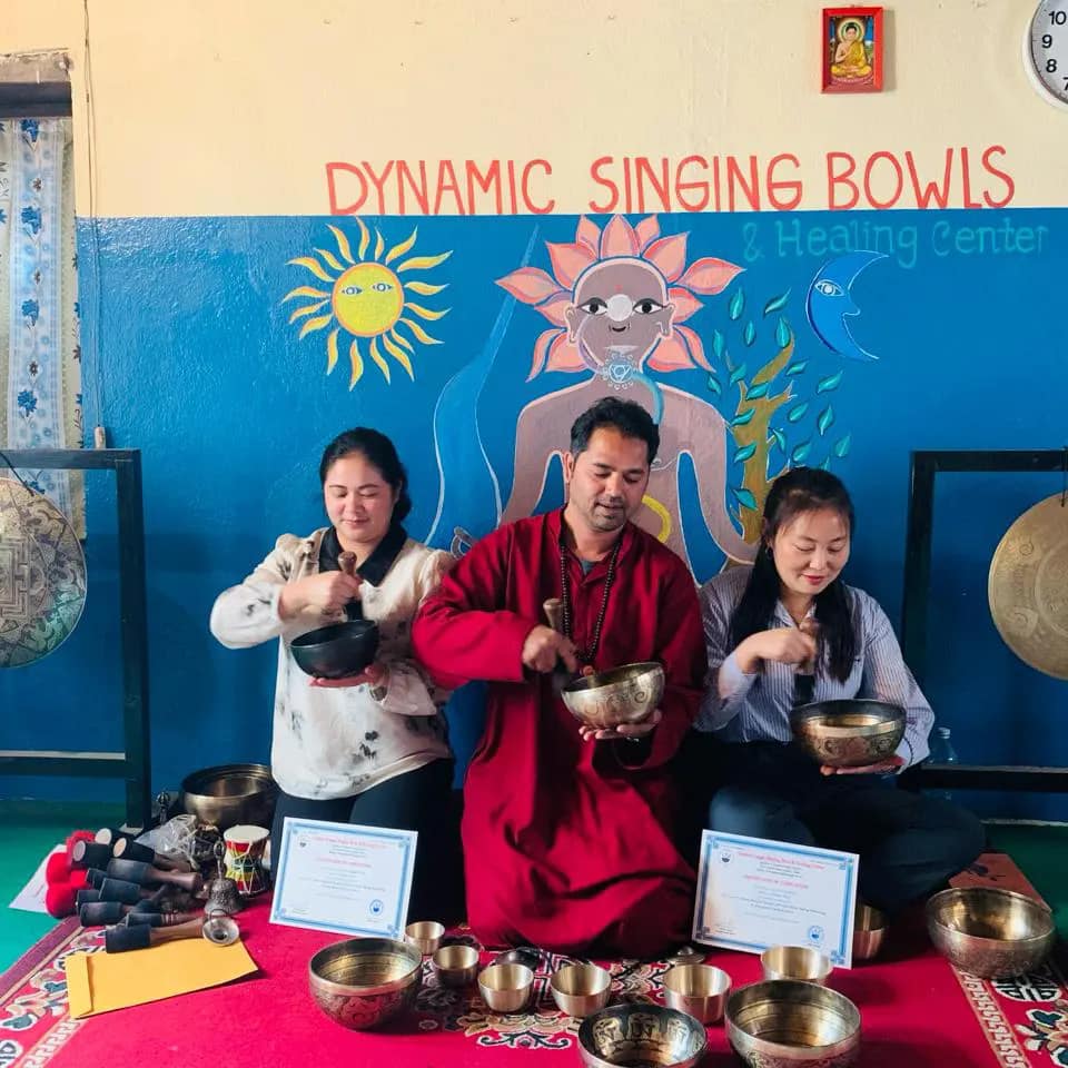 Dynamic Singing Bowls & Sound Healing | Kathmandu