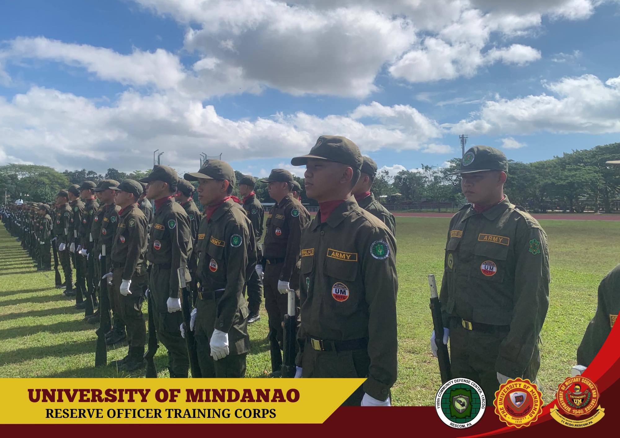 University of Mindanao ROTC Unit