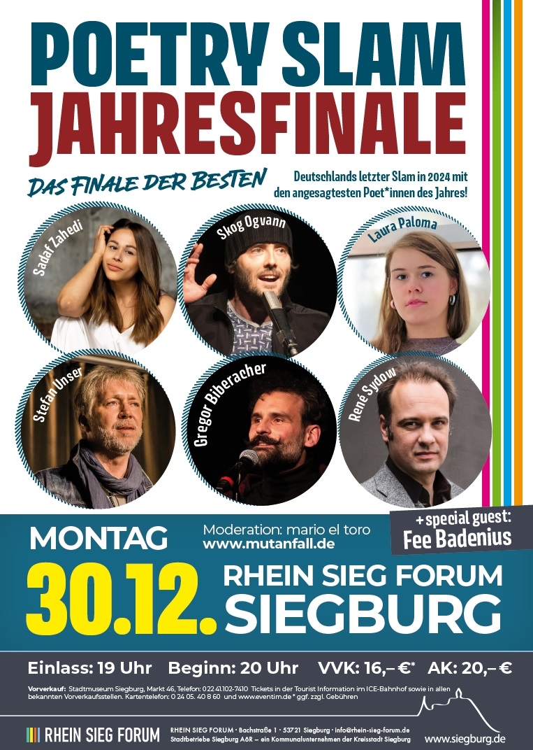 Poetry Slam Siegburg / mutanfall.de | Siegburg