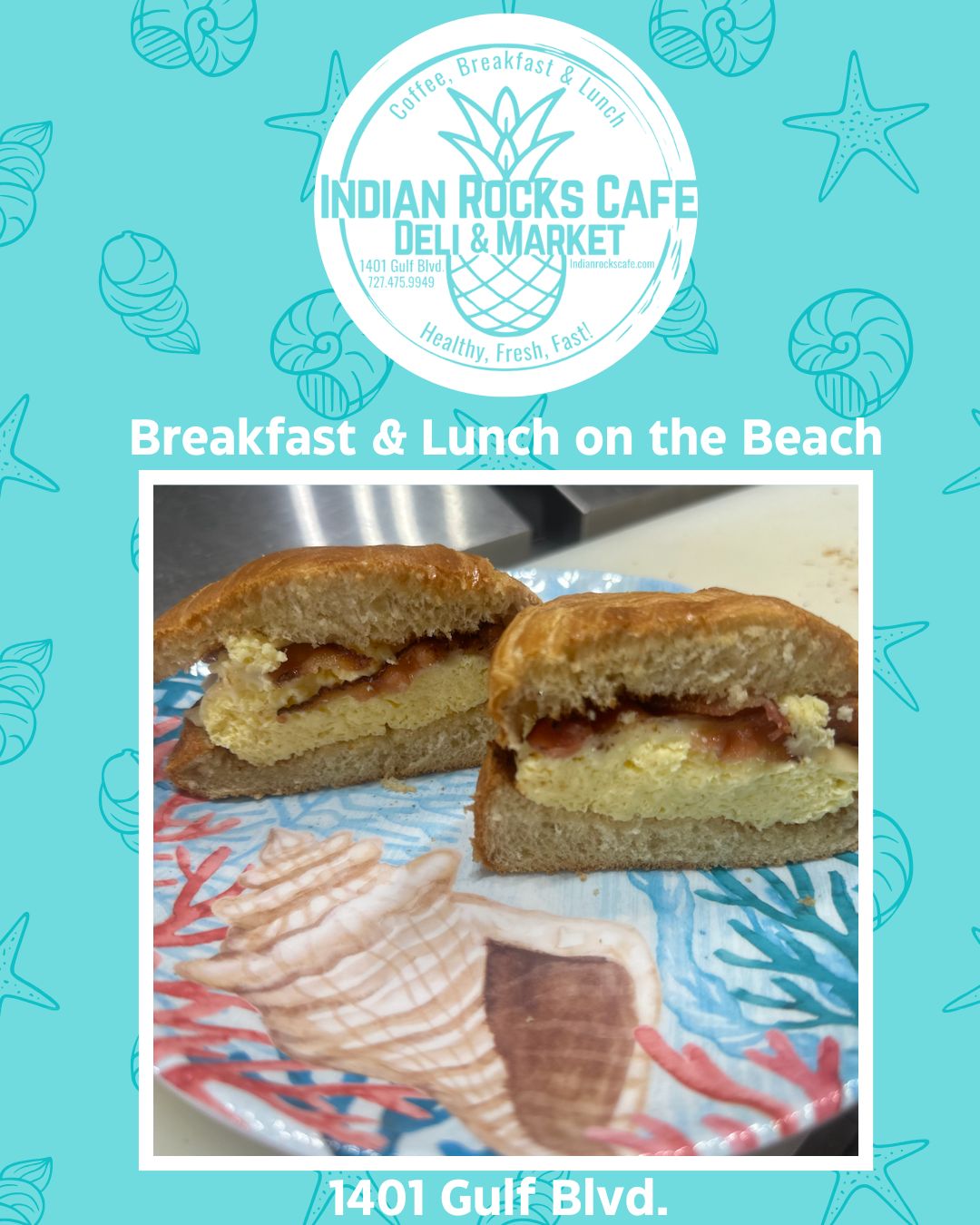 Craving something delicious? 🌅 At... - Indian Rocks Cafe