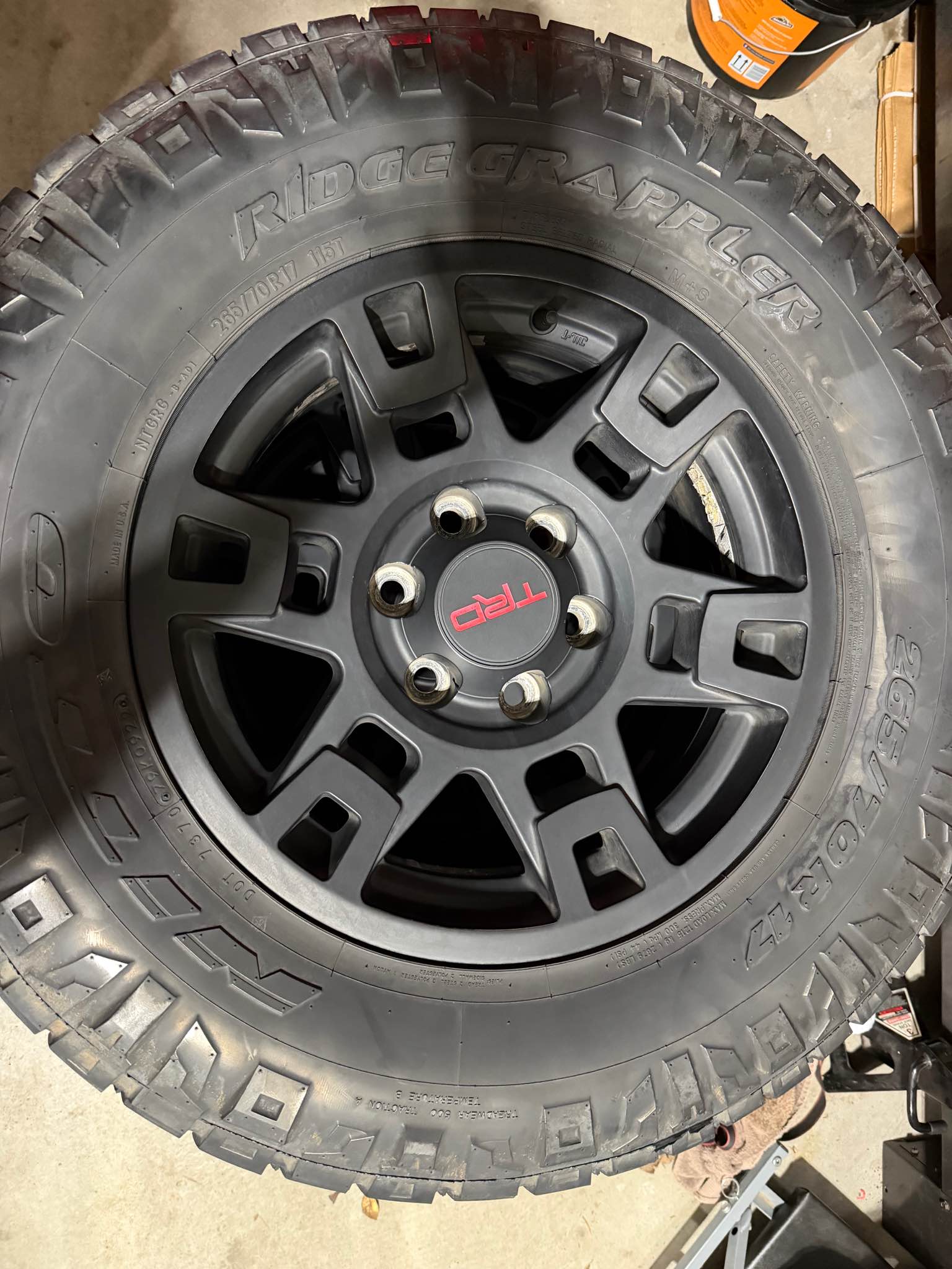 Toyota trd wheels - Car Wheels, Tires & Parts - Smyrna, Tennessee ...