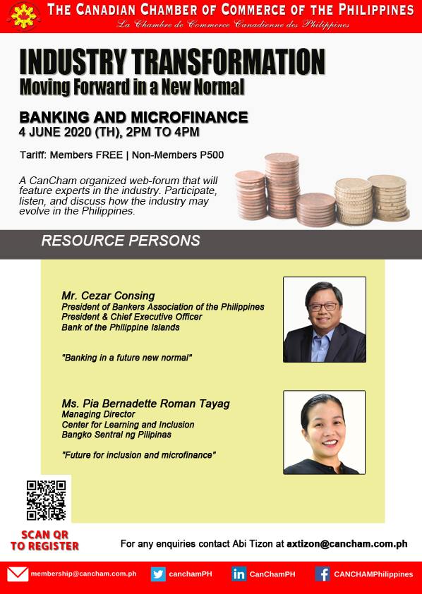 Industry Transformation: Moving forward in a New Normal Banking