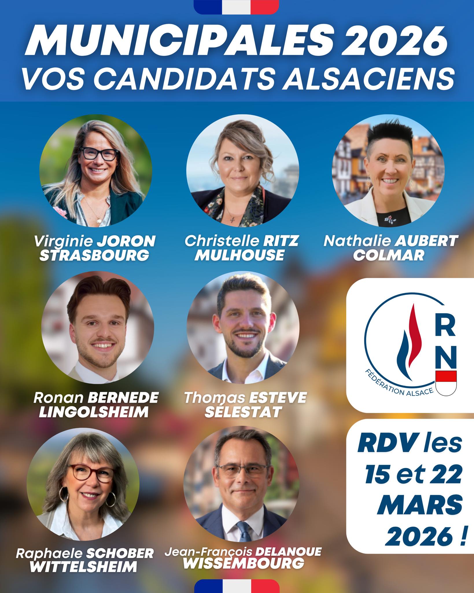 Rassemblement - 🥨 Municipales 2026 : Ancrés dans leurs communes, ils ...