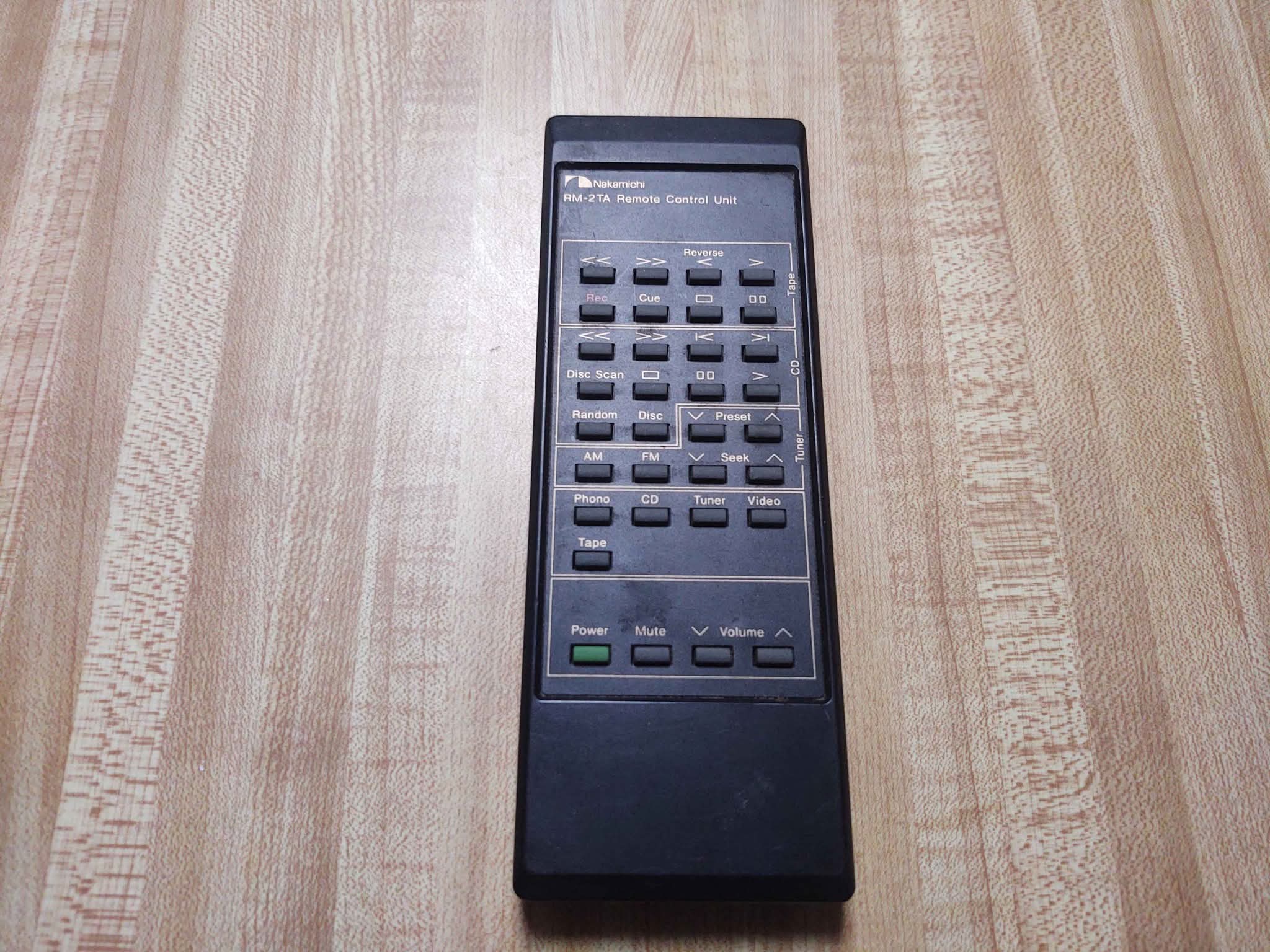 Nakamichi RM-2TA remote - Car Interior Parts - Conklin, Michigan