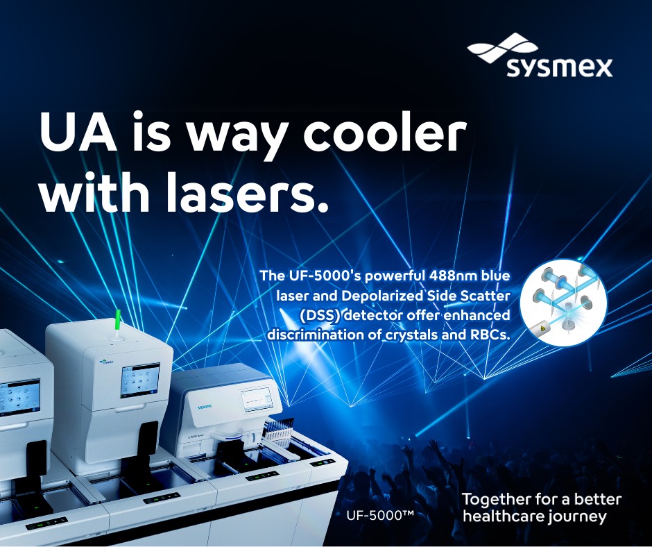 Sysmex - Meet the rockstar of the urinalysis laboratory. Sysmex UN ...