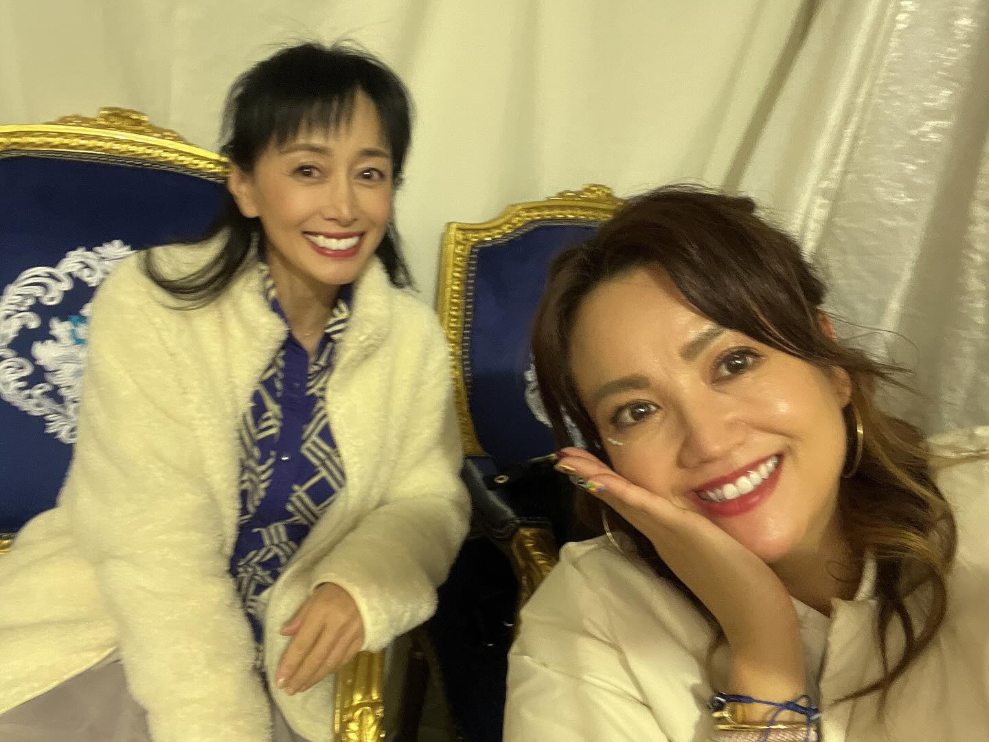 Oiii❤️❤️❤️ I took a photo with my favourite voice actress 