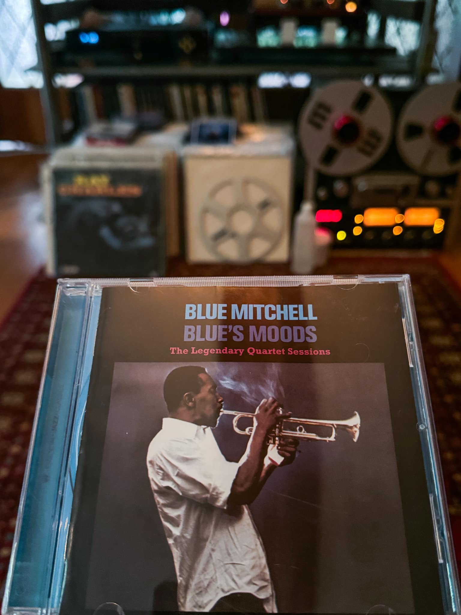 Blue Mitchell's Blue's Moods album review