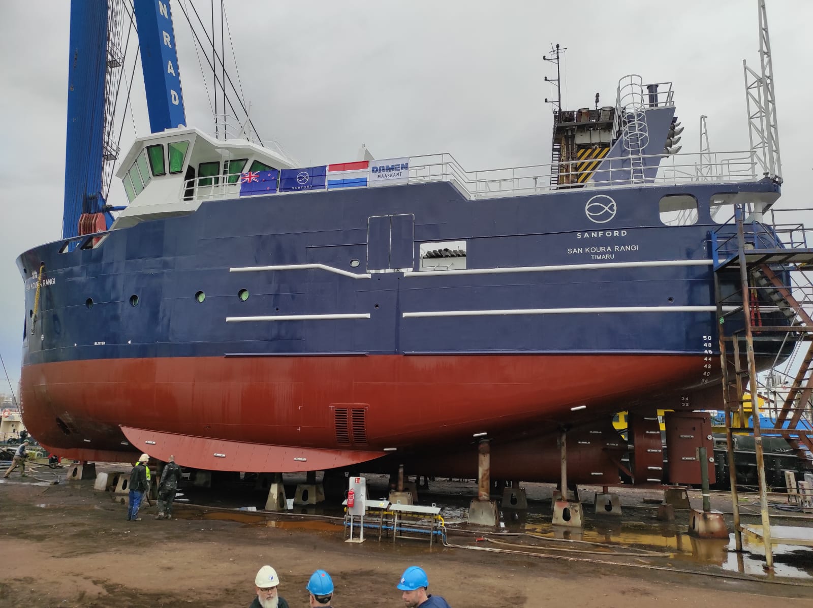 Sanford Limited - INTRODUCING SAN KOURA RANGI Last week... | Facebook