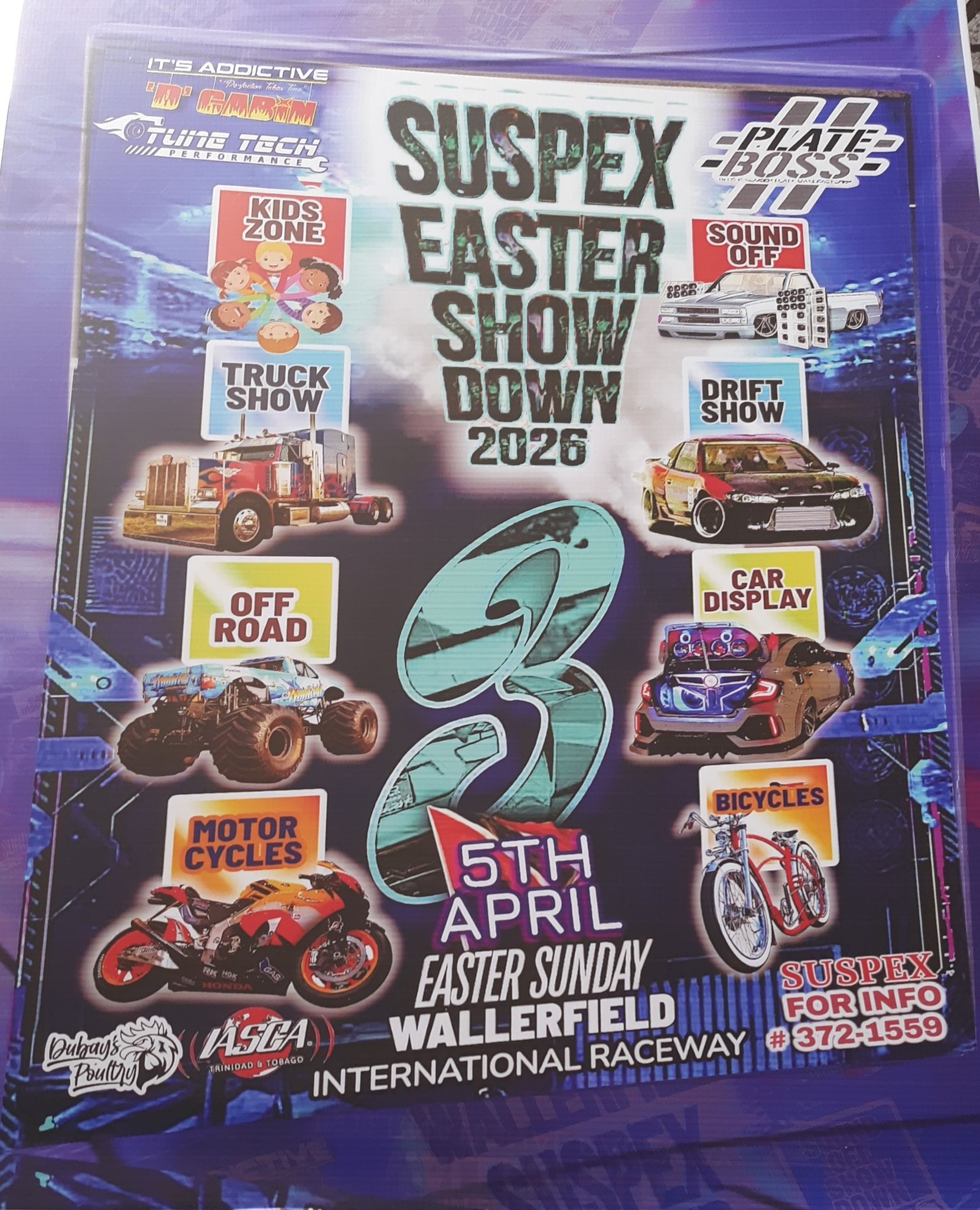 Suspex Easter Showdown 3 2026
