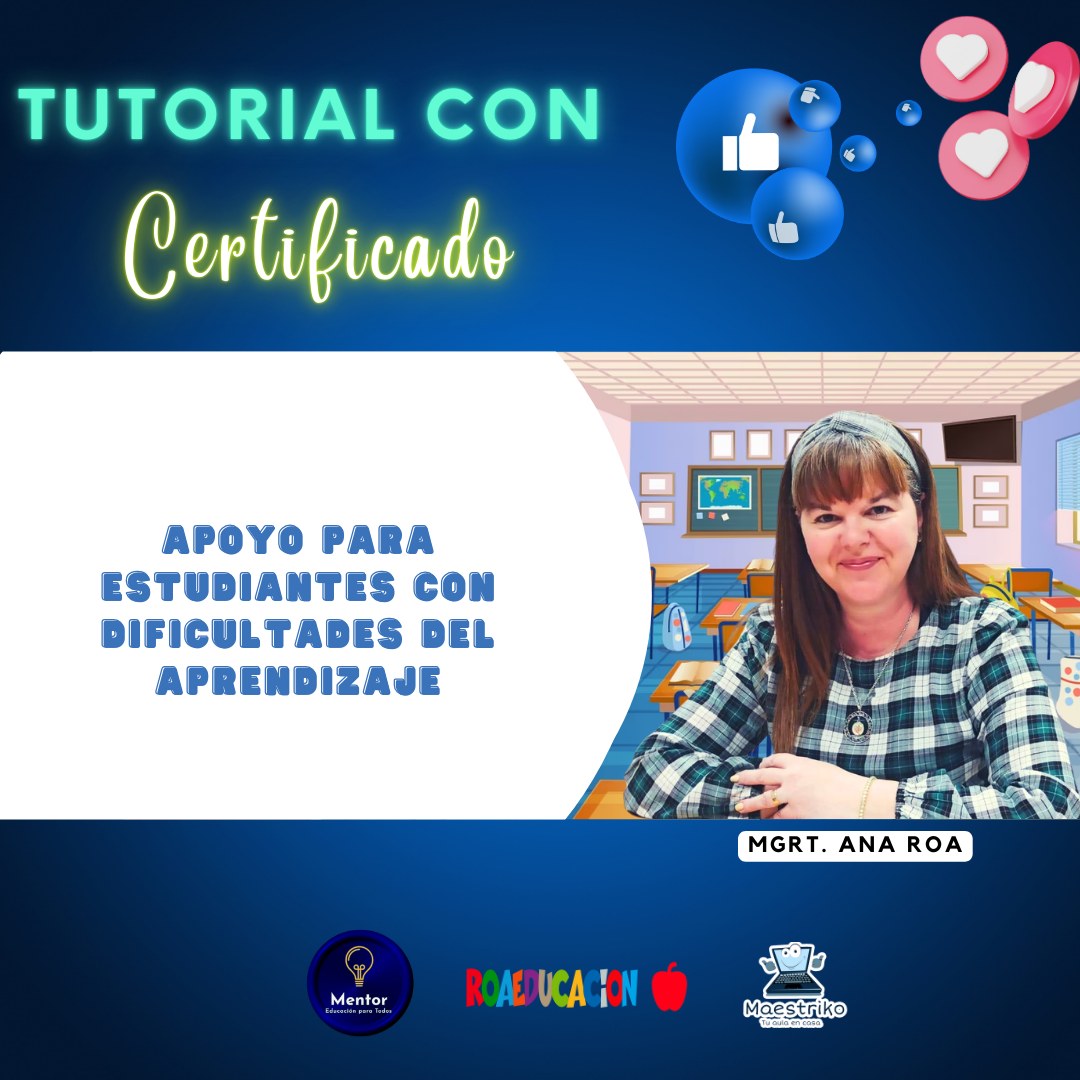 𝐓𝐔𝐓𝐎𝐑𝐈𝐀𝐋 𝟒𝟔: 𝐀𝐏𝐎𝐘𝐎 𝐏𝐀𝐑𝐀... - Mentor - Educación para Todos | Facebook