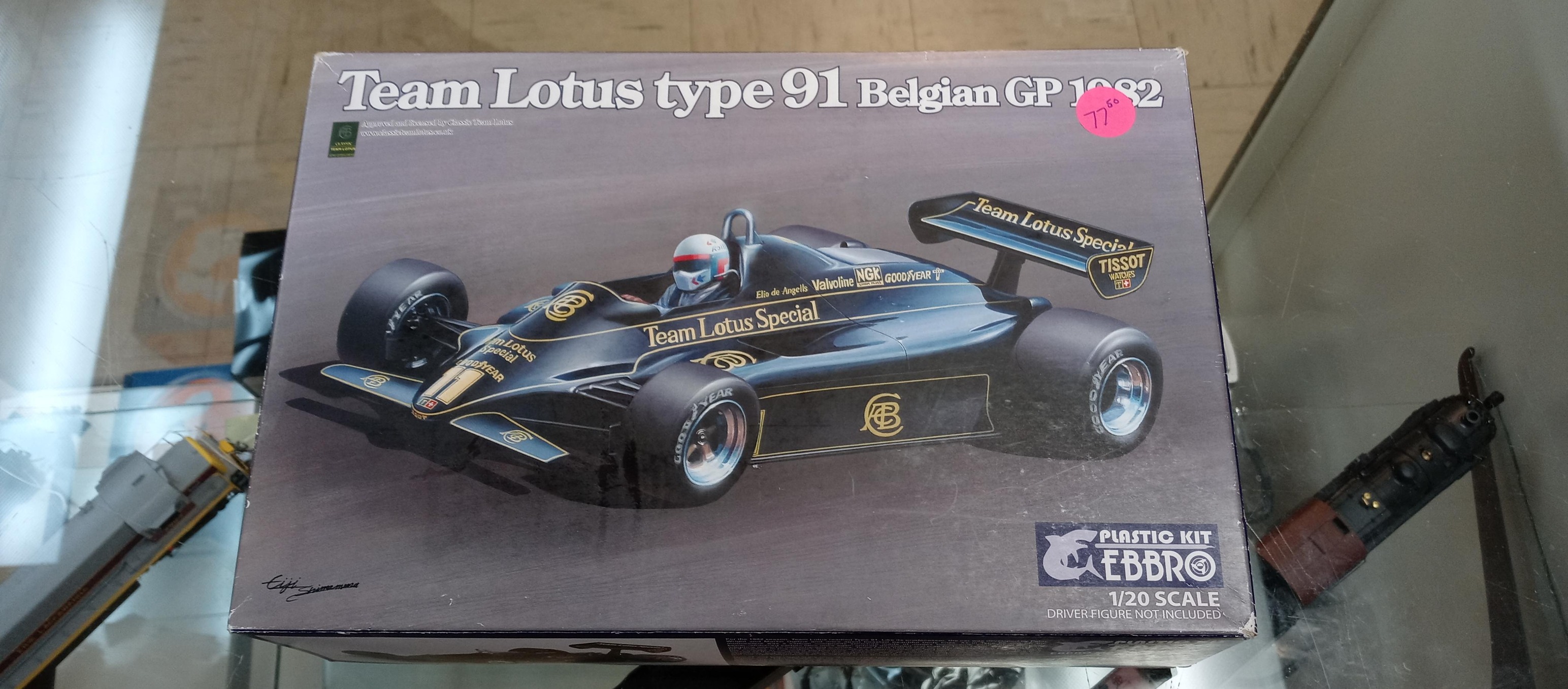 Ebbro Tamiya 1/20 LOTUS 33 1965 Formula One Champion