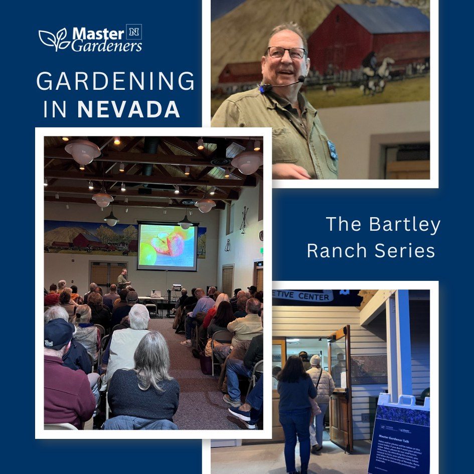University of Nevada, Reno Extension Master Gardeners - Let’s Talk ...