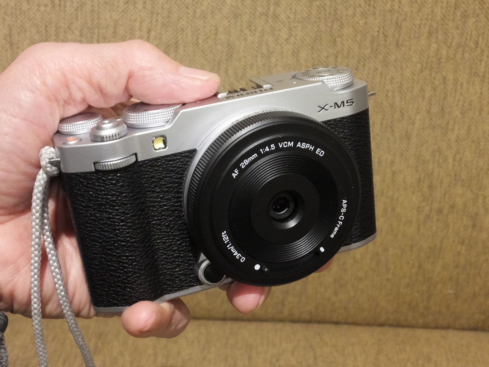 Viltrox 28mm f4.5 lens for Fujifilm X-M5
