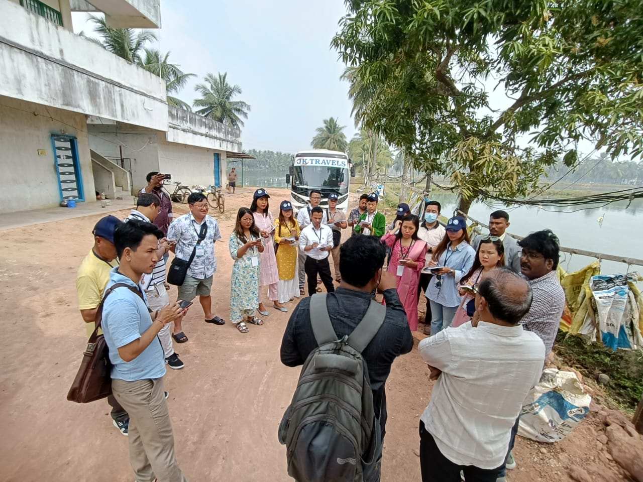 Fishery Officers from Northeast India Participate in Diversified ...