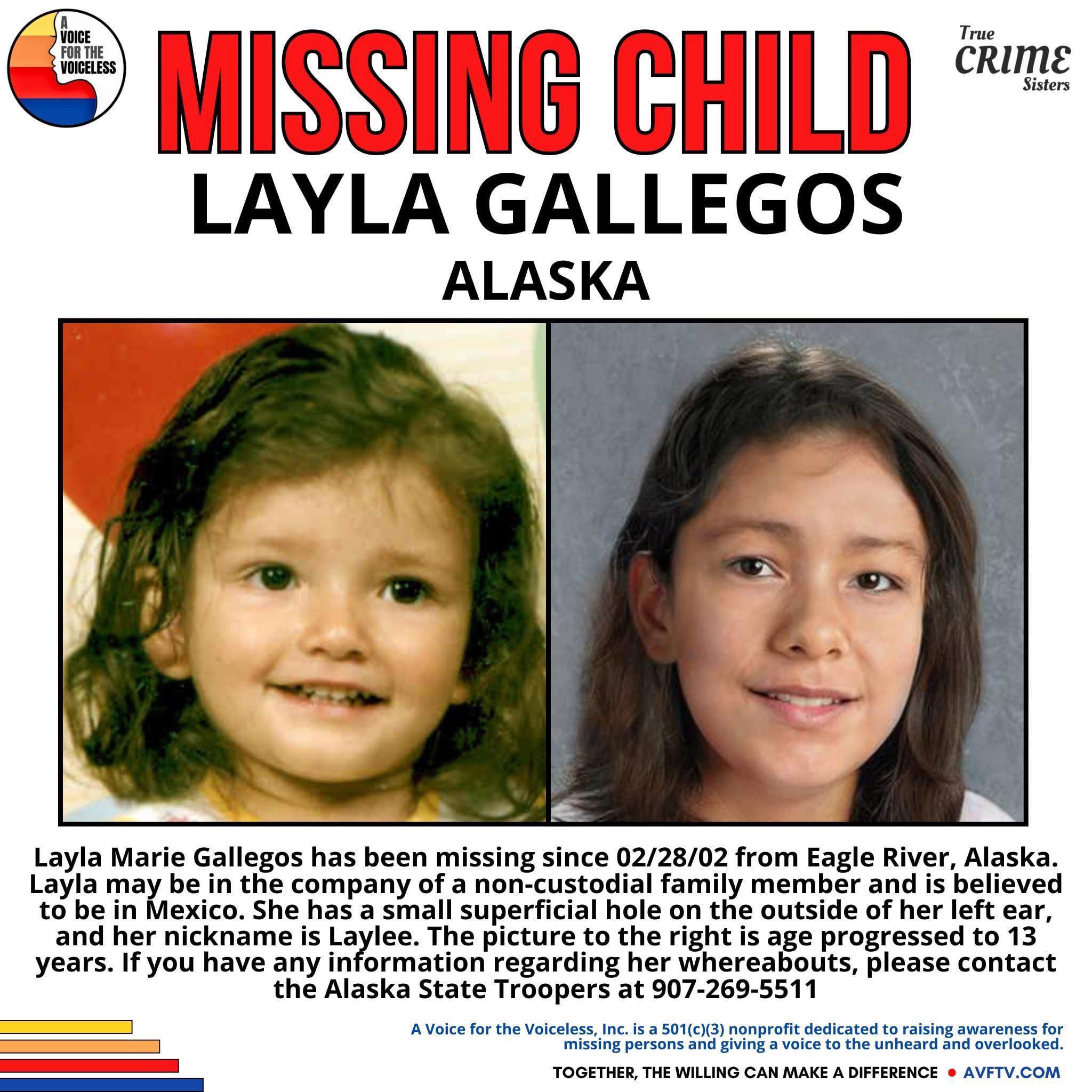 A Voice - It has been nearly 24 years, and Layla Marie Gallegos has ...