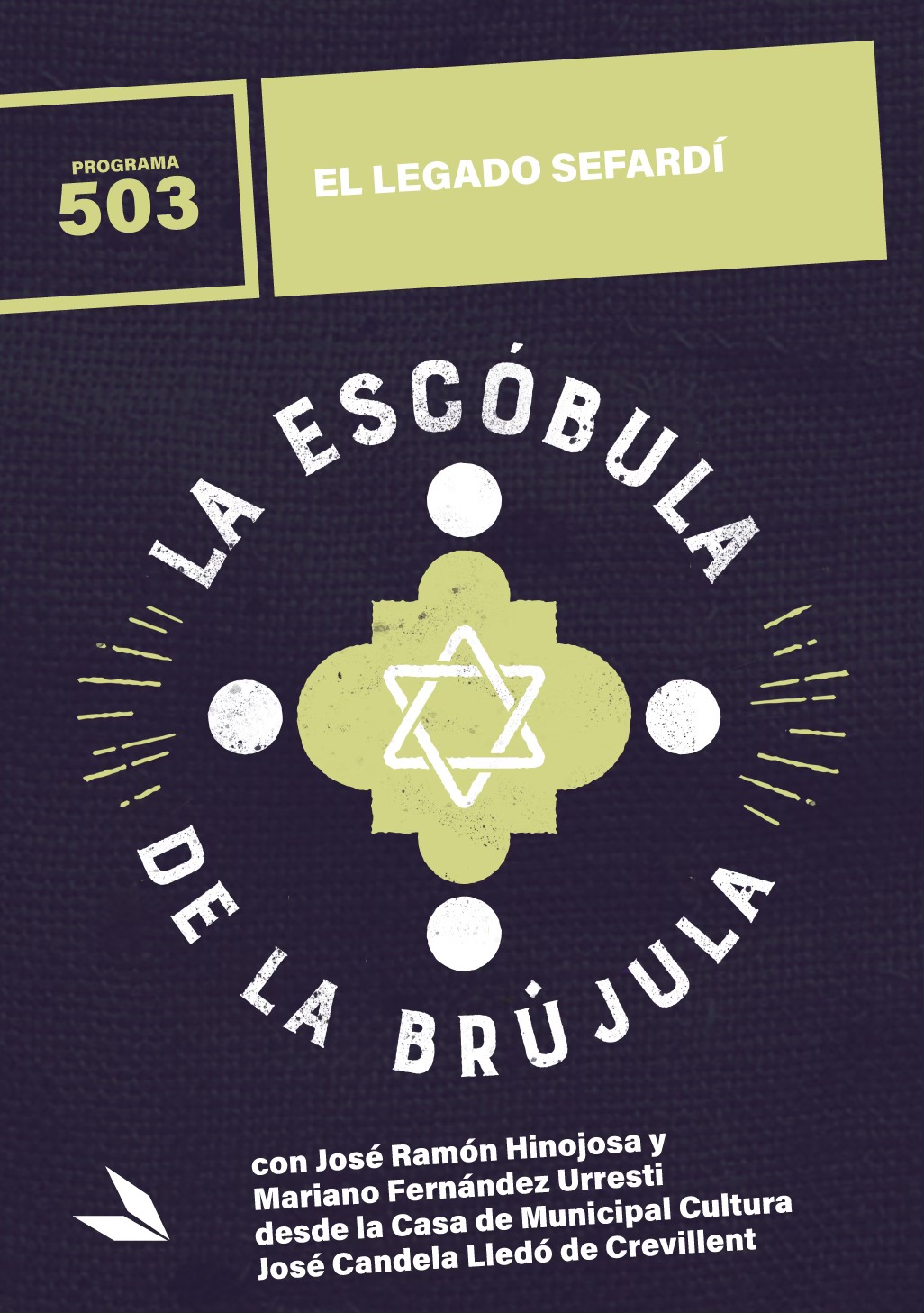 PROGRAMA 503: EL LEGADO... - La Escóbula de la Brújula