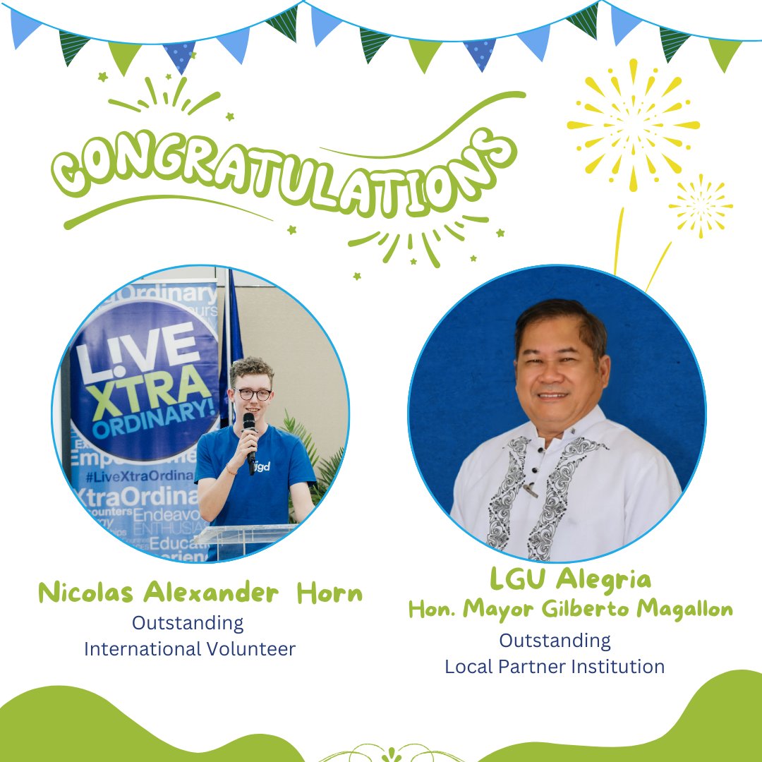 Congratulations to Mr. Nicolas Alexander Horn for receiving the ...