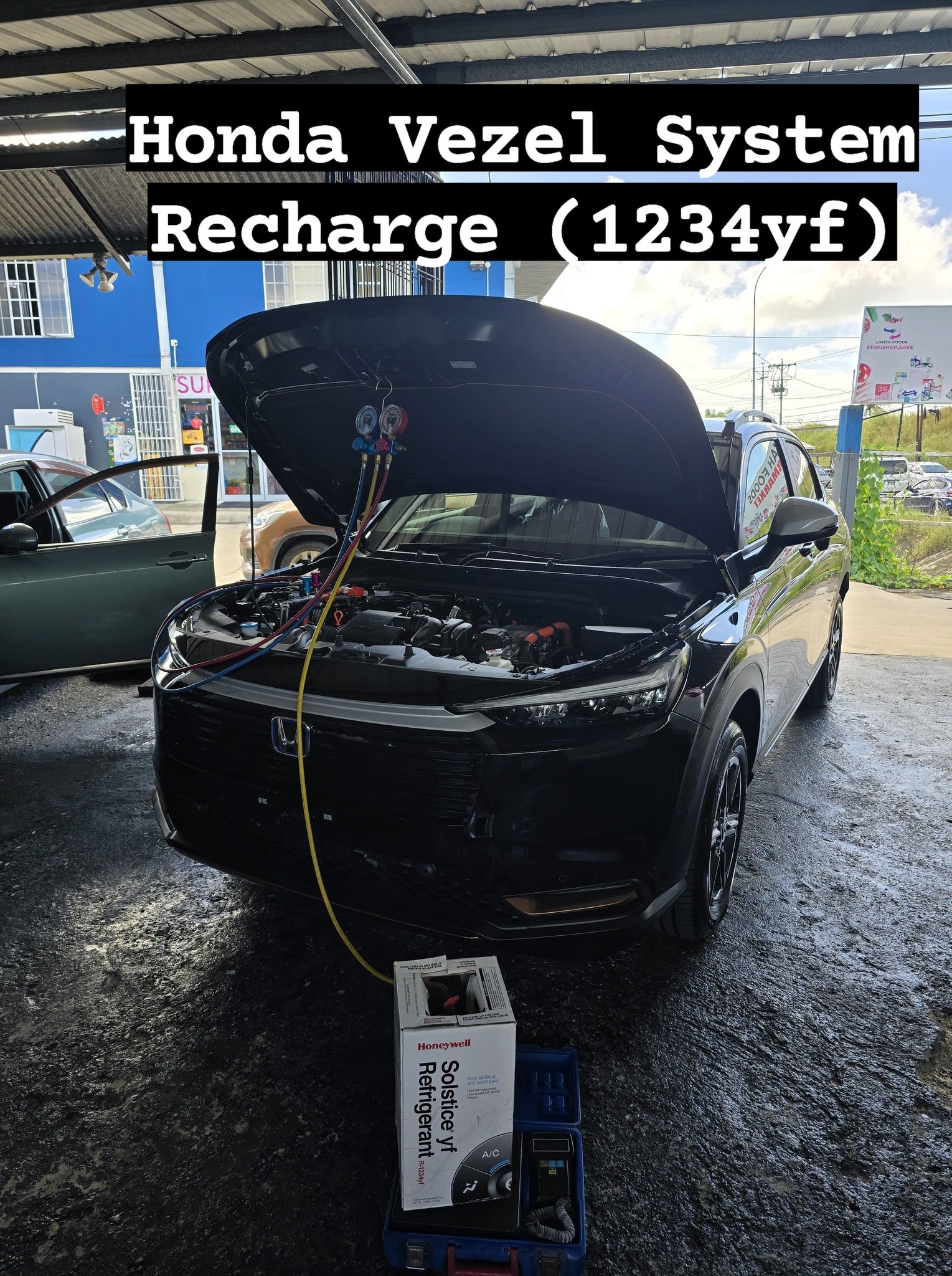 ⚠️Honda Vezel RV5 System Recharge ➡️