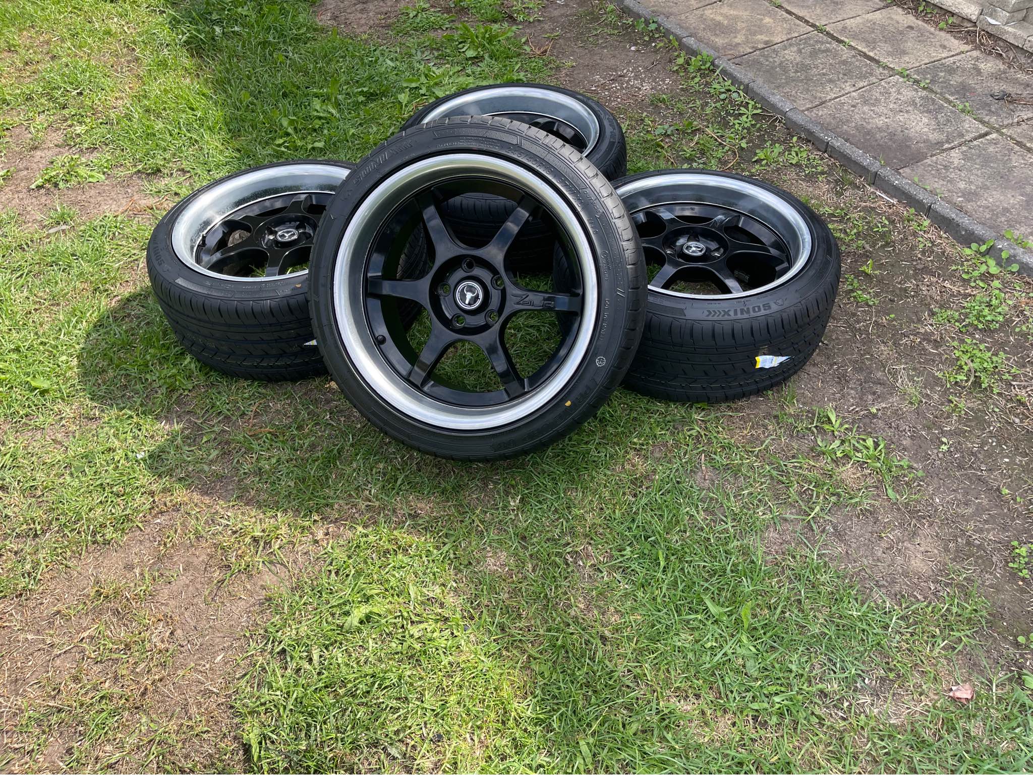 wheels with brand new tyres 18 - Car Wheels, Tires & Parts - Melbourne ...