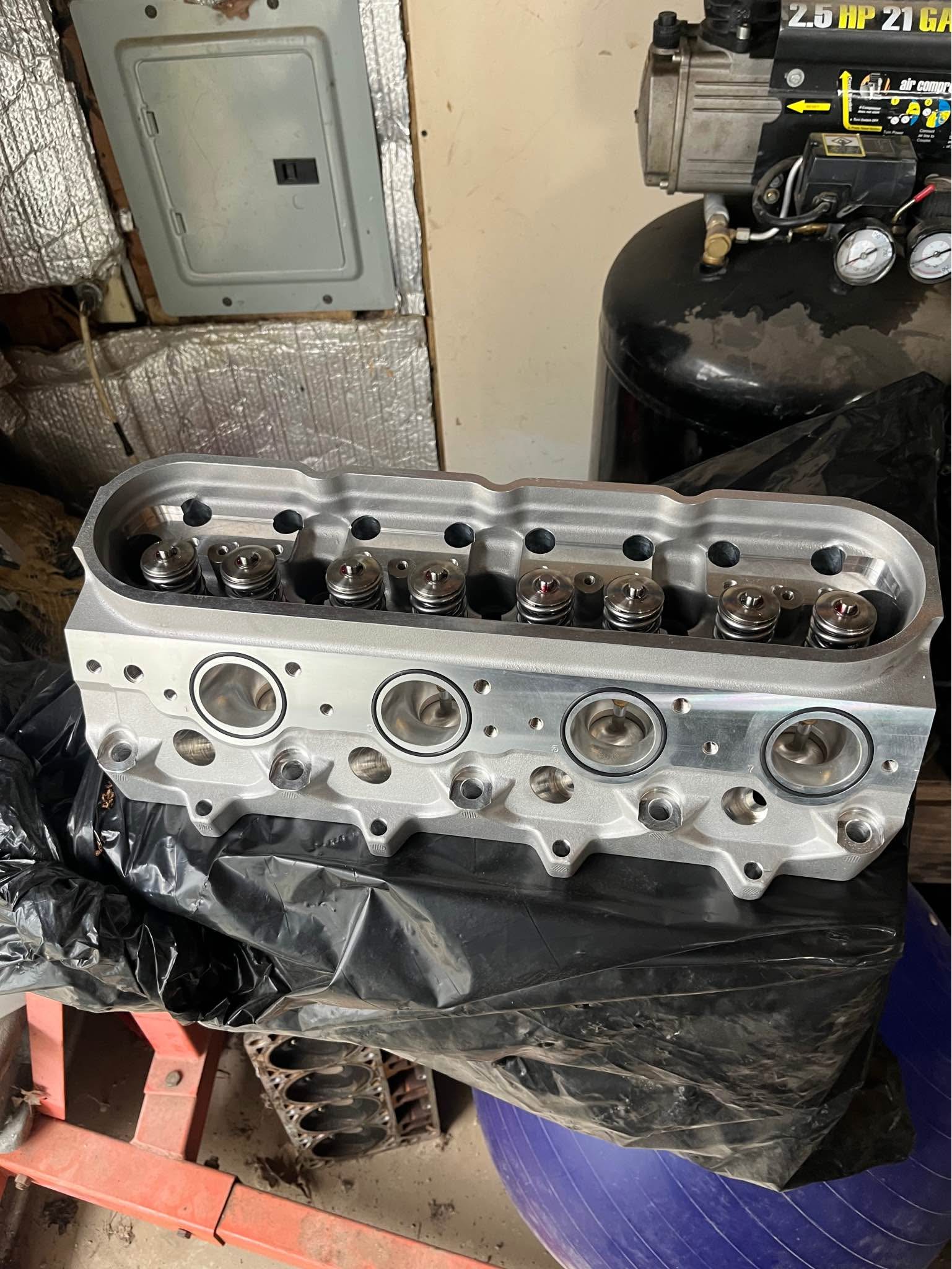 408 stroker LS with TKM heads - Car Engines & Engine Parts - Greenfield ...