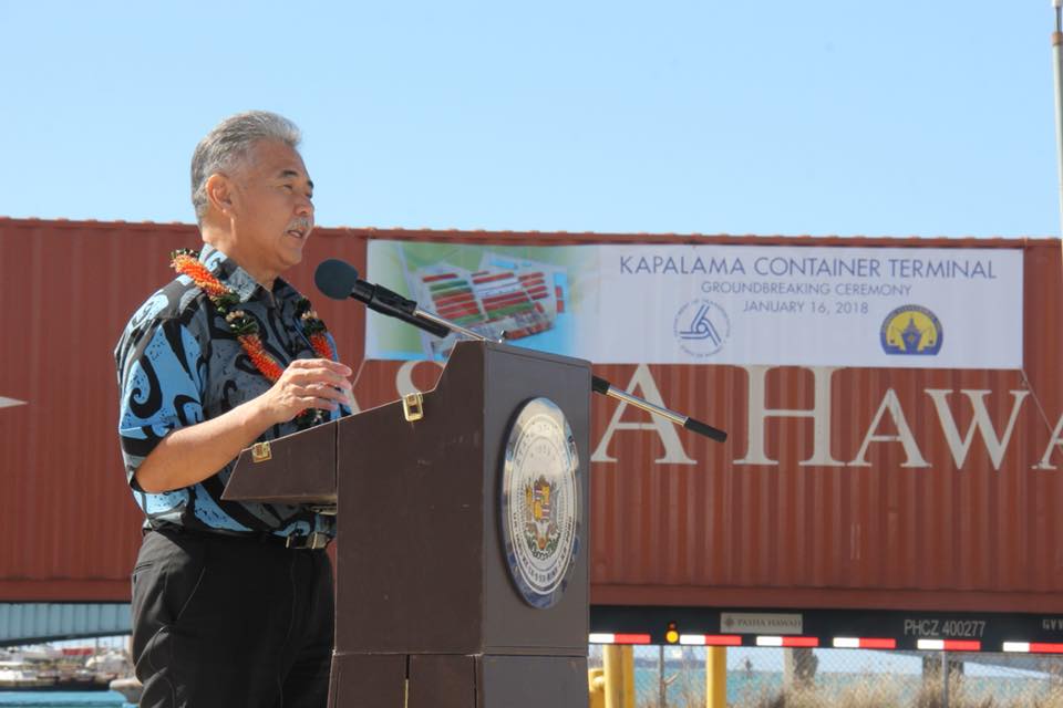 The Pasha Group - “Today’s groundbreaking ceremony...