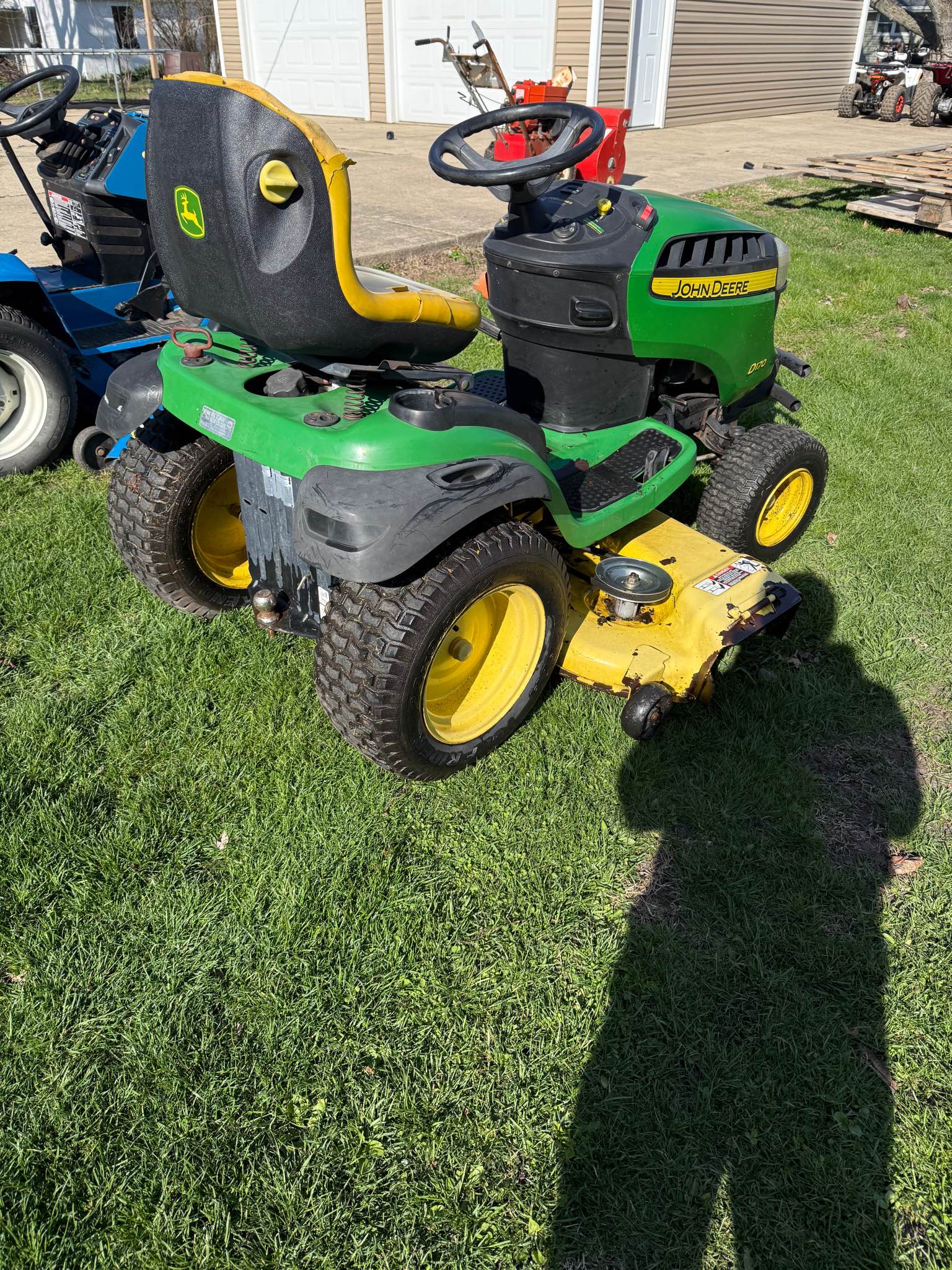 John Deere d170 - Lawn Mowers - Mendota, Illinois | Facebook ...