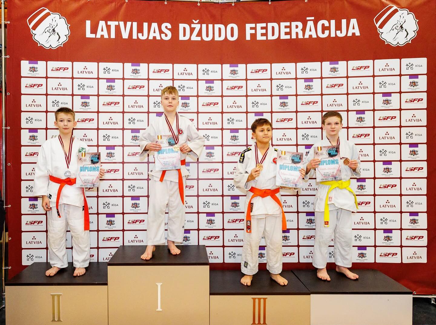 Džudo klubs Mārupe | Tiraine