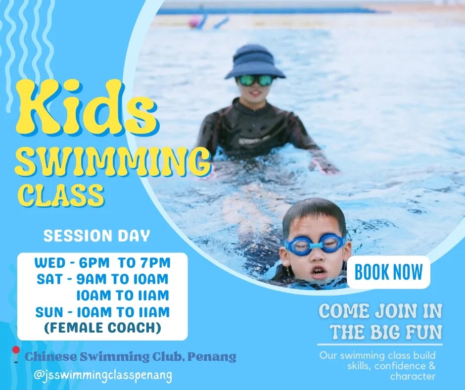 JS - Penang swimming lessons New Intake for May and June 2024 🏊🏻‍♀️ ...