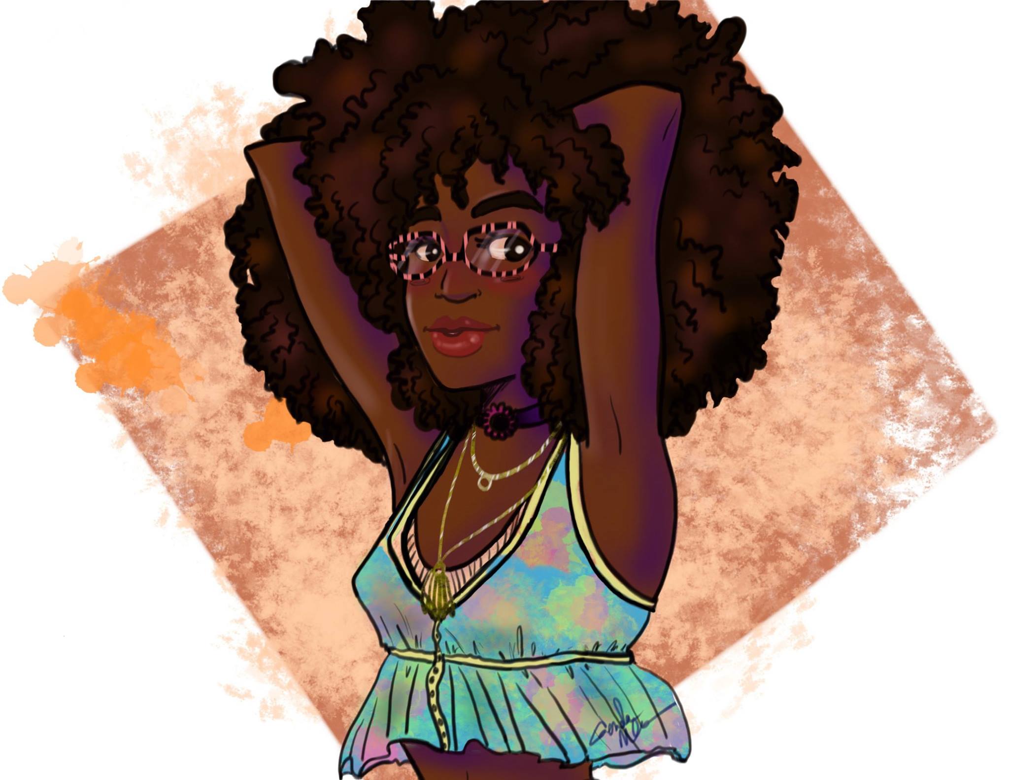 Revisited this one. Don't... - Illustrated by Geneka McCall