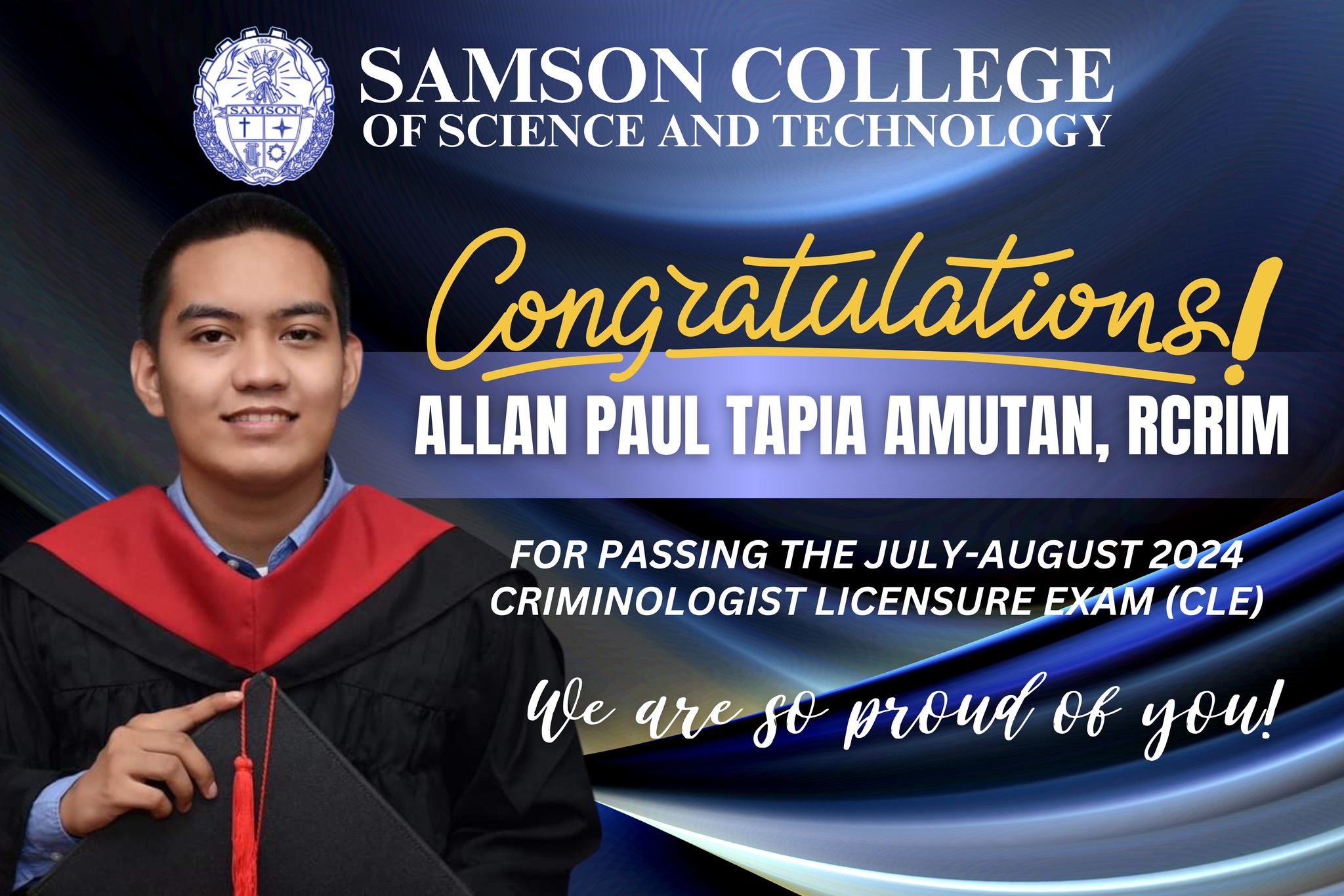 Samson College of Science and Technology | Quezon City