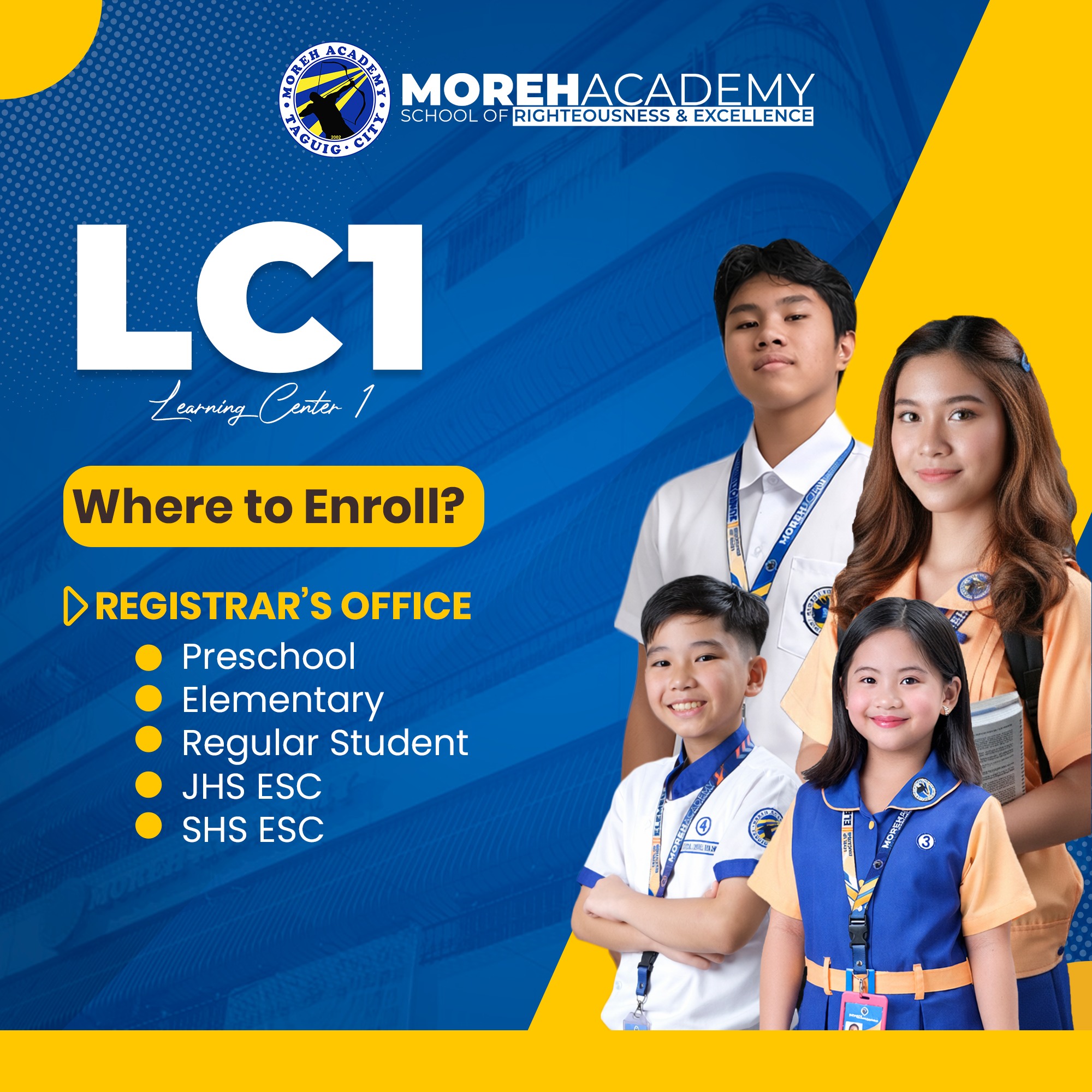 Moreh Academy Taguig added a new photo. - Moreh Academy Taguig