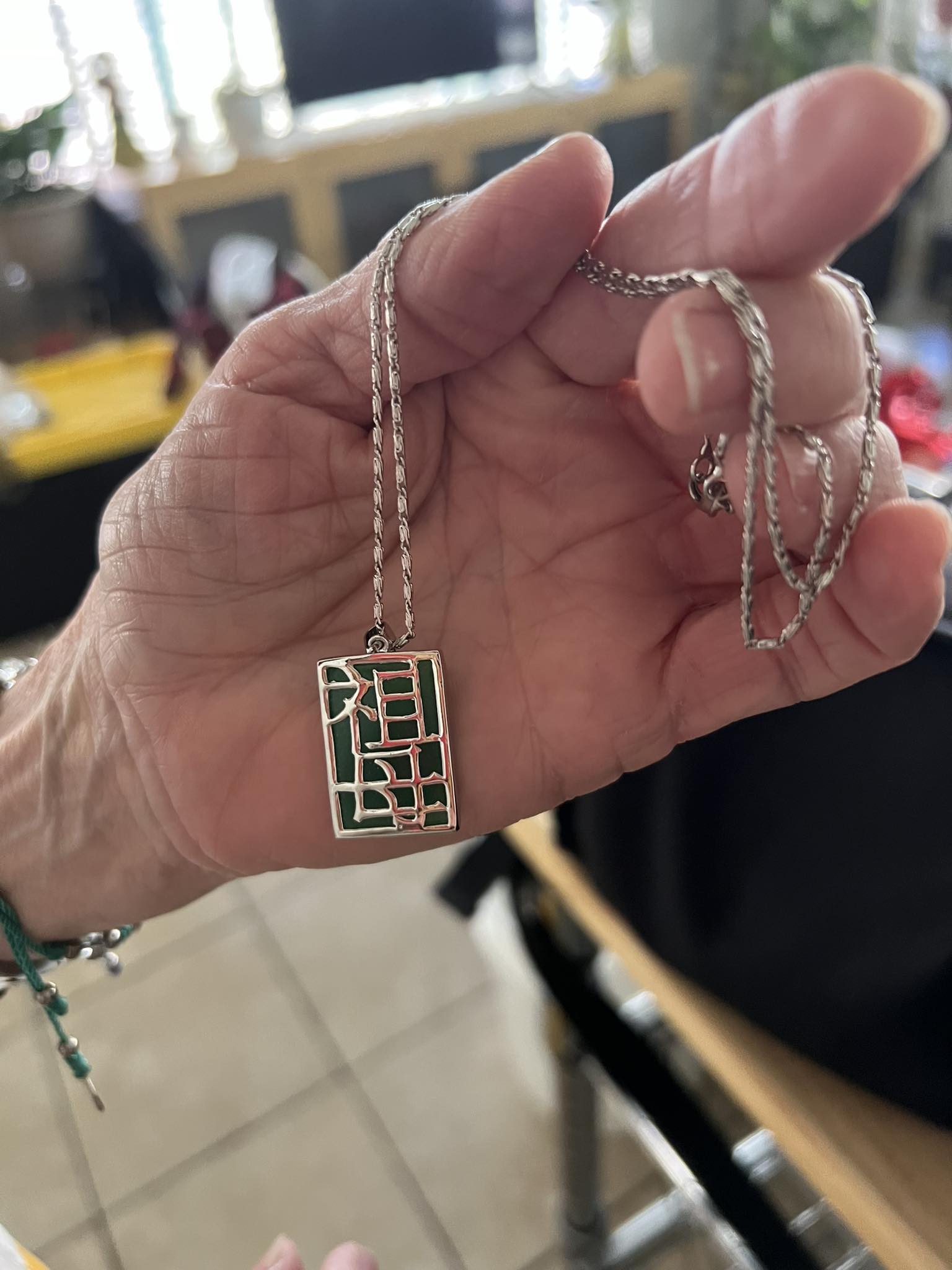 Where to find a specific necklace in Tokyo, Japan?
