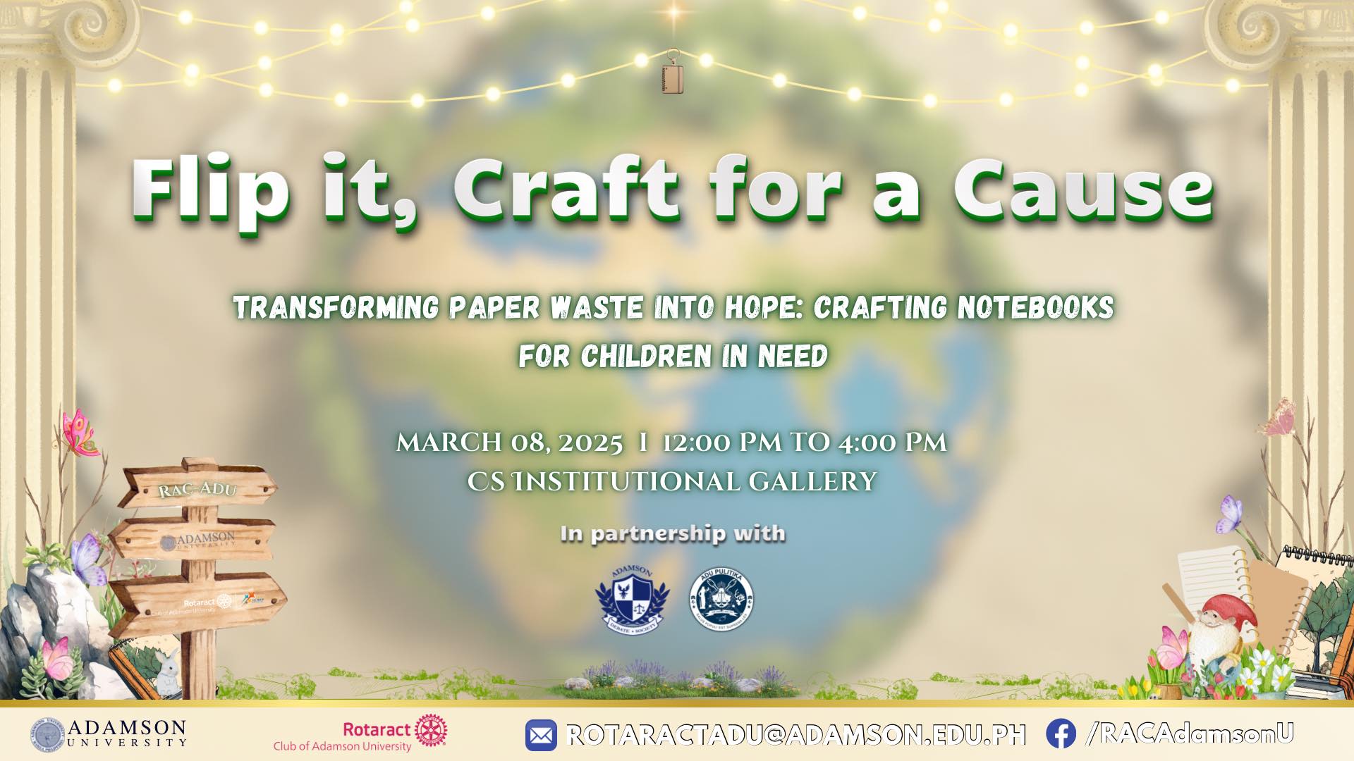 🌿 We’re thrilled to... - Rotaract Club of Adamson University