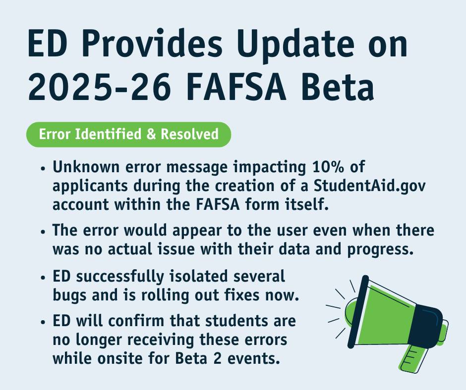 NASFAA - The Department of Education, on October 10,...