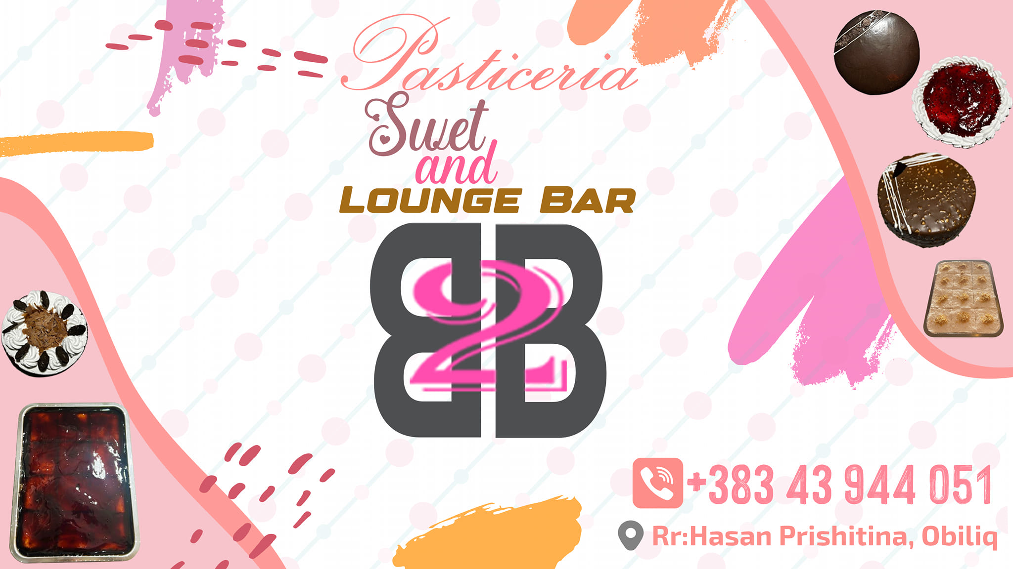 2BB Sweets and Lounge Bar | Obiliq